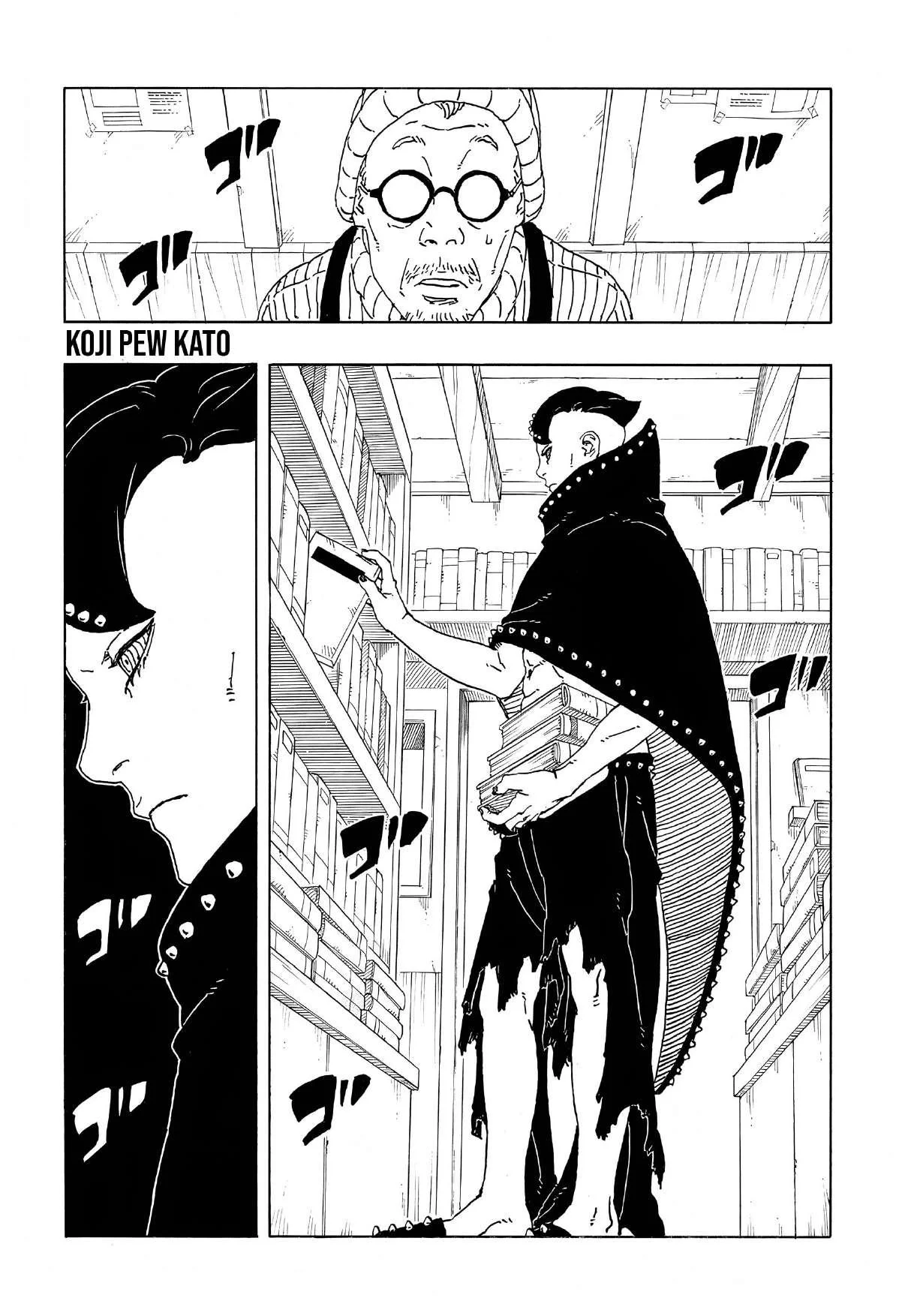 Read Boruto: Two Blue Vortex AR Manga Online
