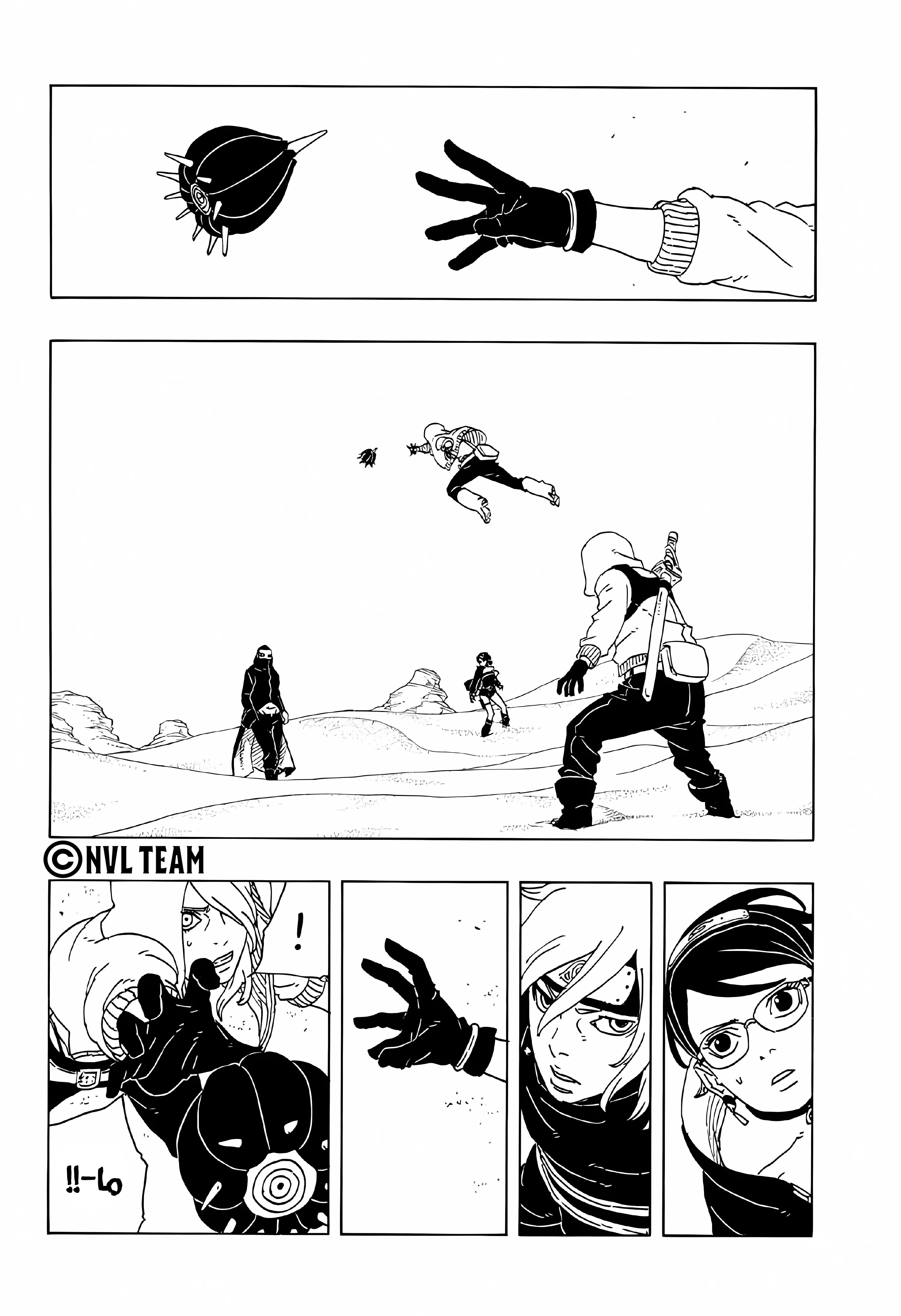 Read Boruto: Two Blue Vortex AR Manga Online