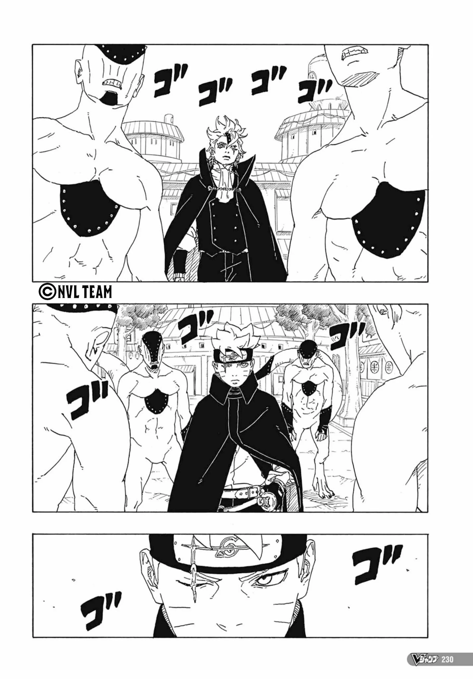 Read Boruto: Two Blue Vortex AR Manga Online