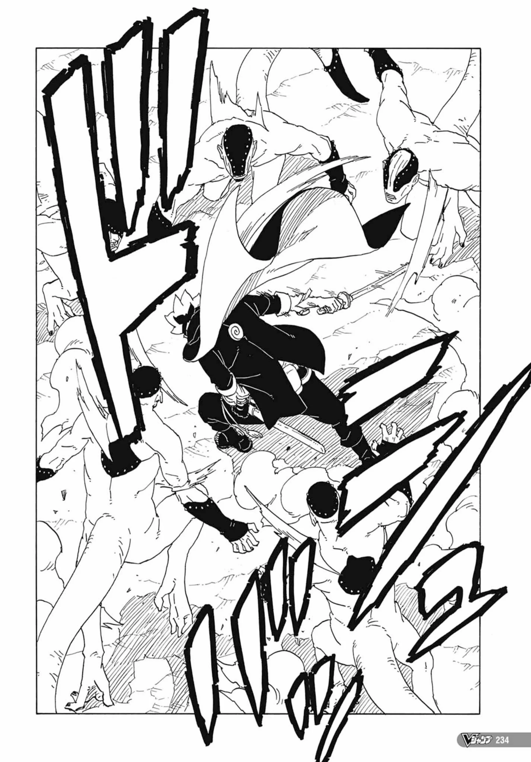 Read Boruto: Two Blue Vortex AR Manga Online