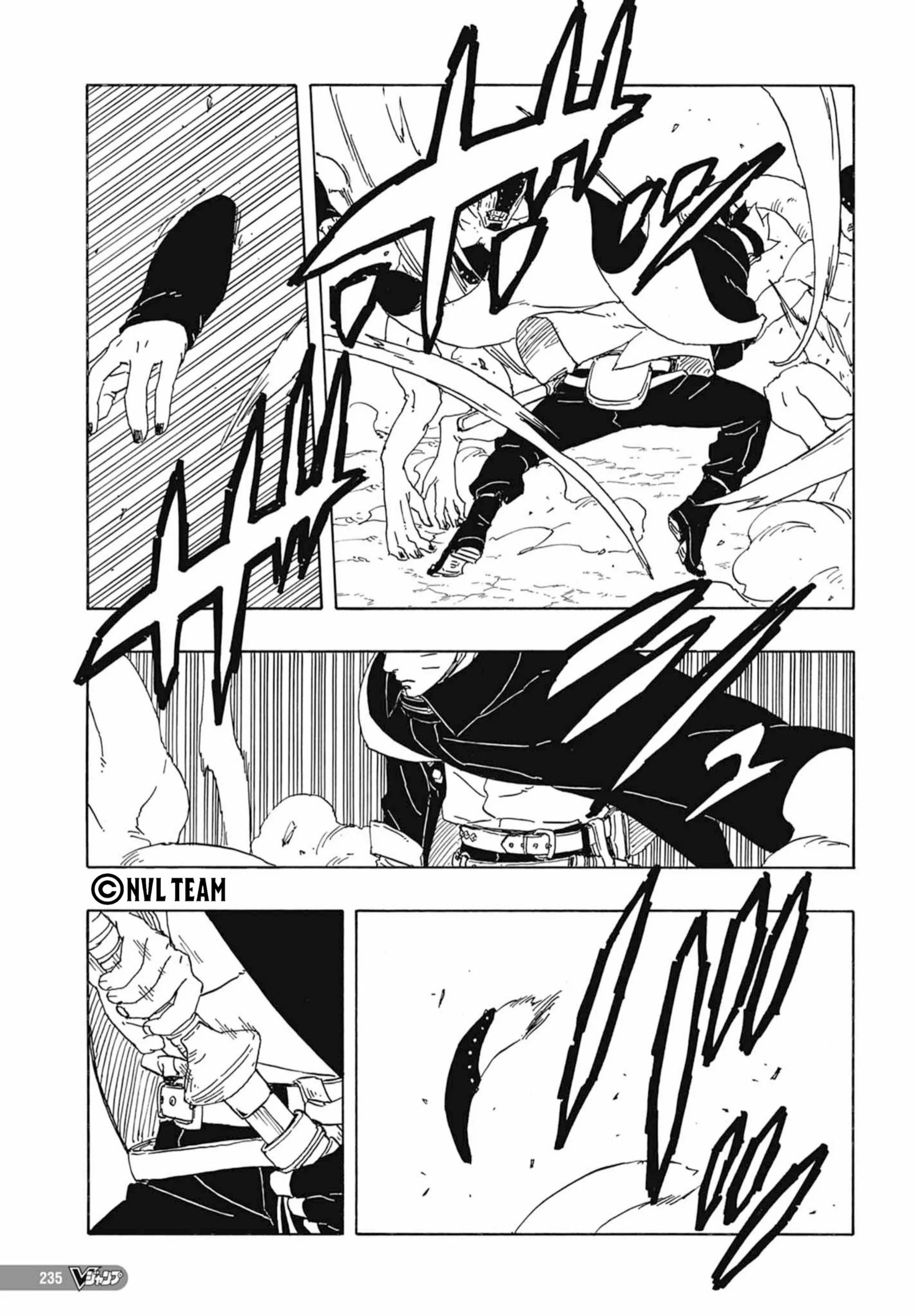 Read Boruto: Two Blue Vortex AR Manga Online