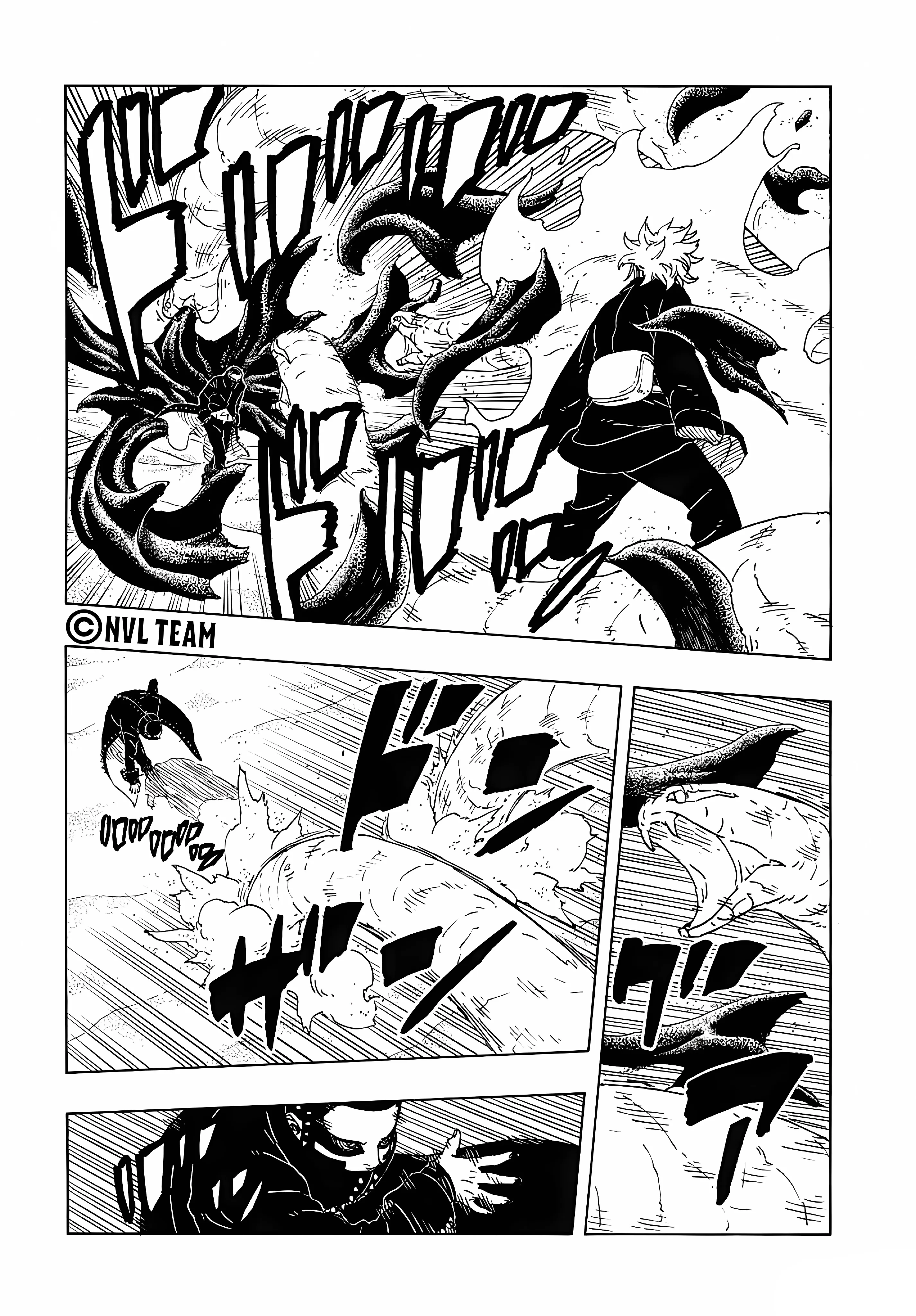 Read Boruto: Two Blue Vortex AR Manga Online