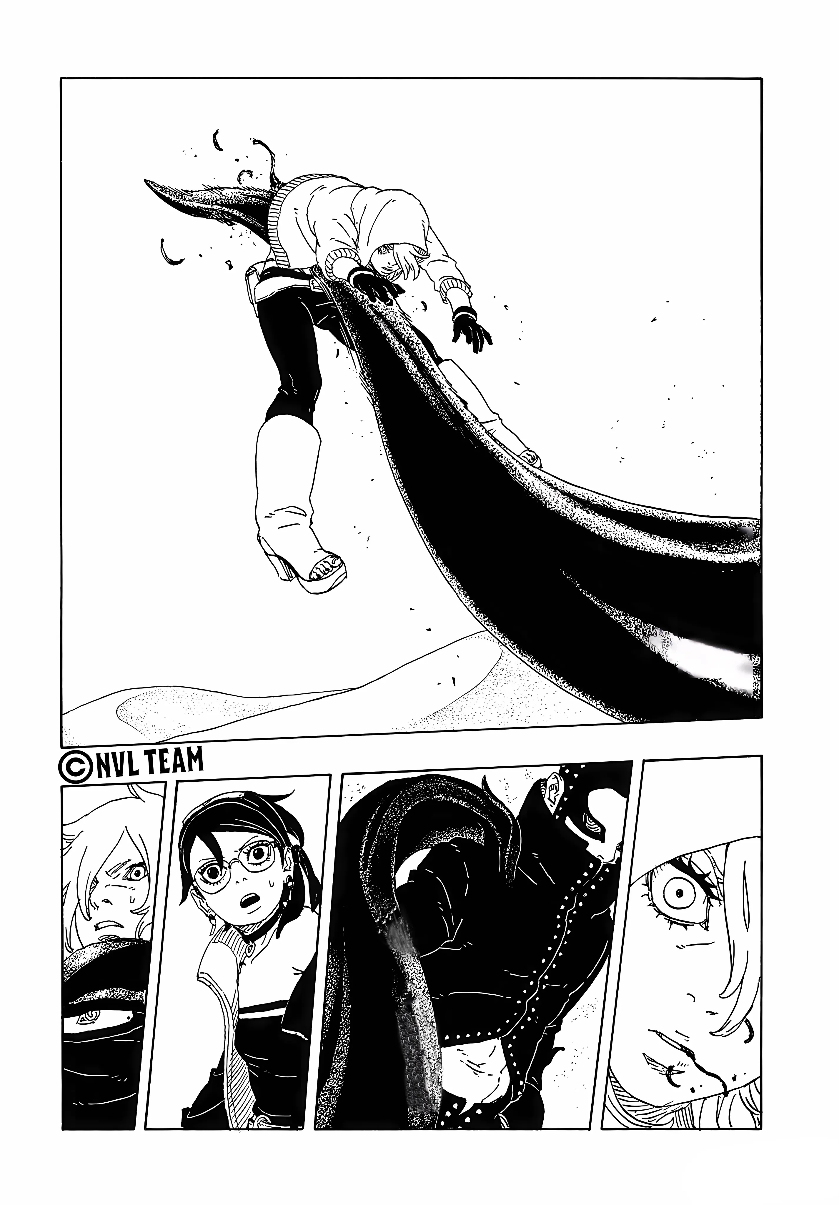 Read Boruto: Two Blue Vortex AR Manga Online