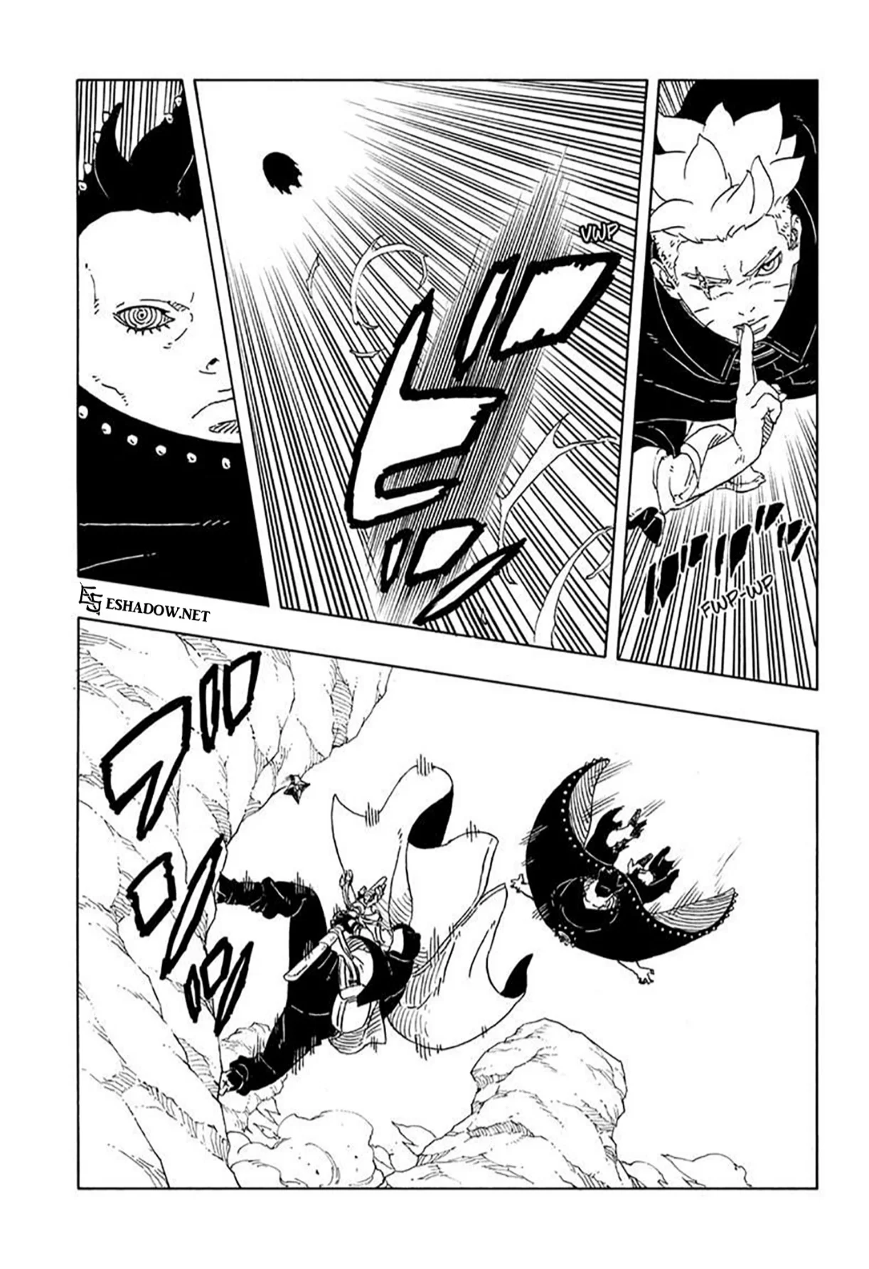 Read Boruto: Two Blue Vortex AR Manga Online