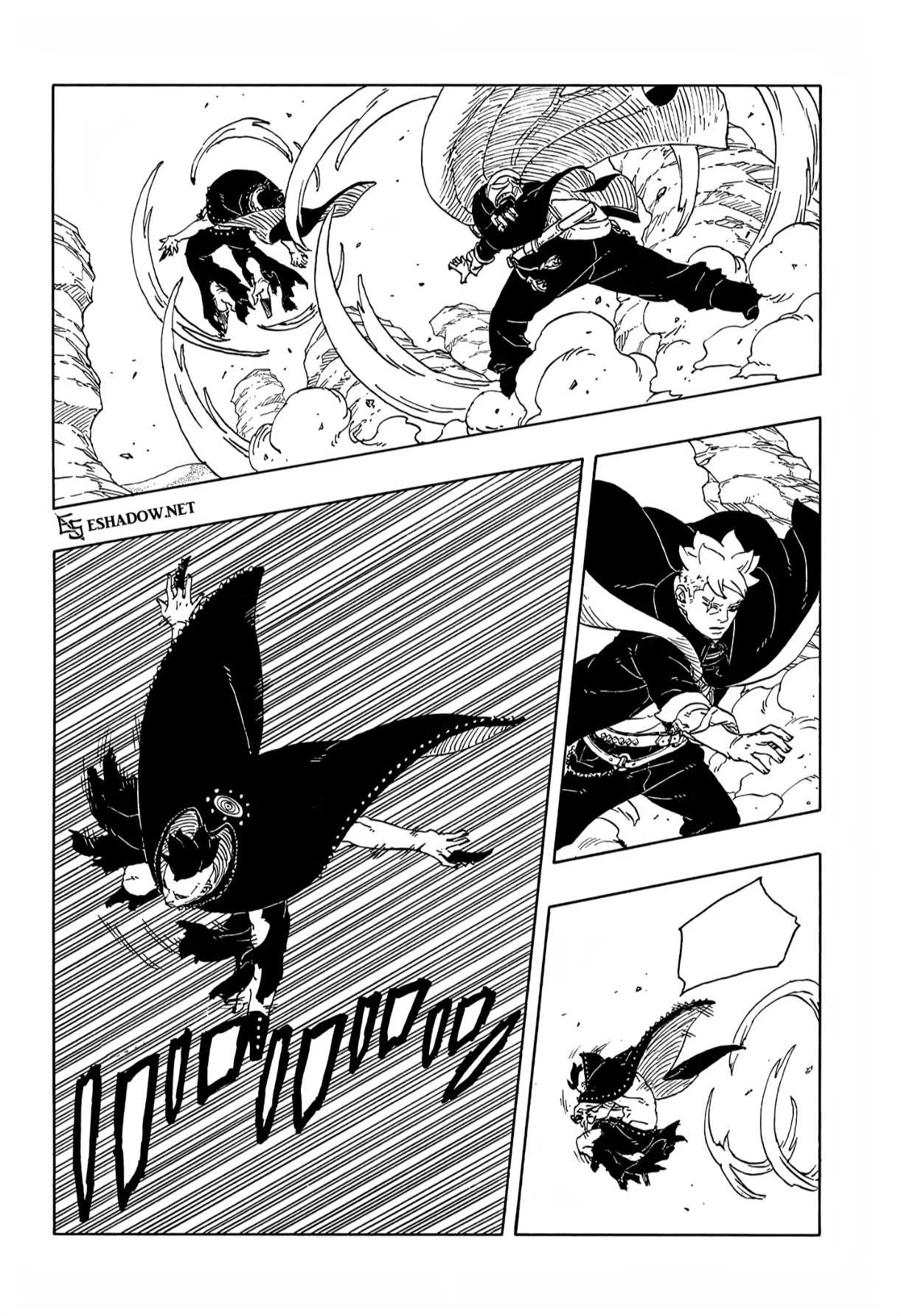 Read Boruto: Two Blue Vortex AR Manga Online
