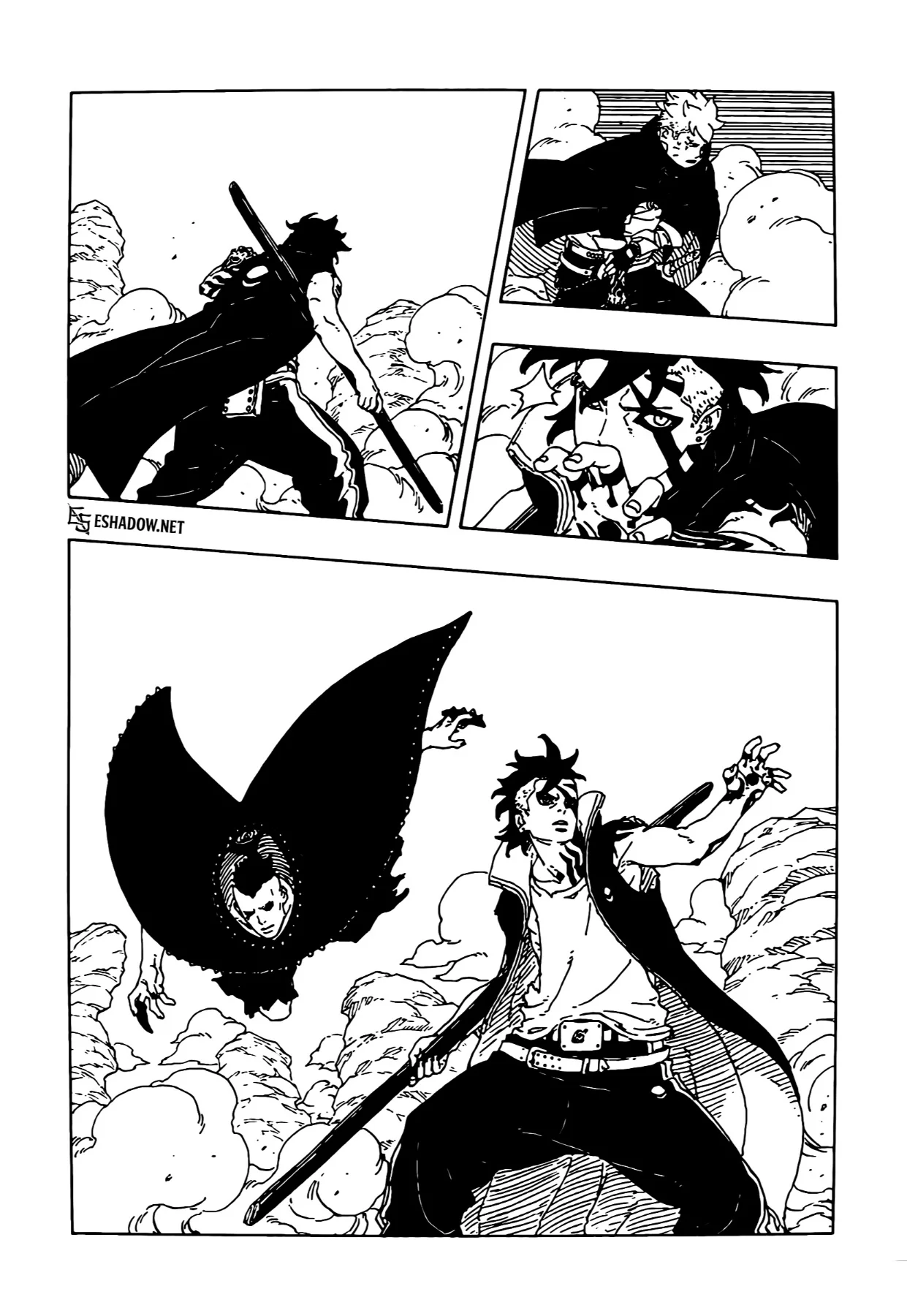 Read Boruto: Two Blue Vortex AR Manga Online