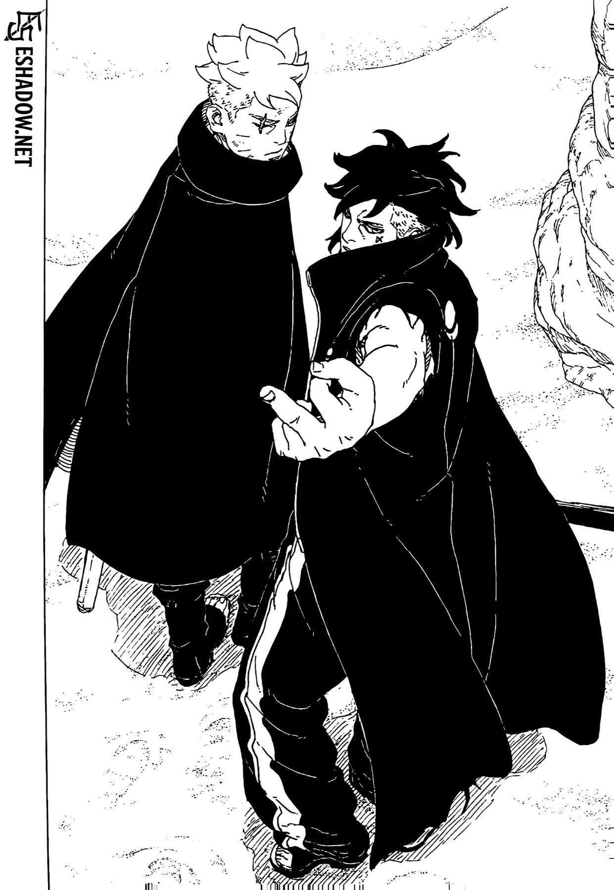 Read Boruto: Two Blue Vortex AR Manga Online