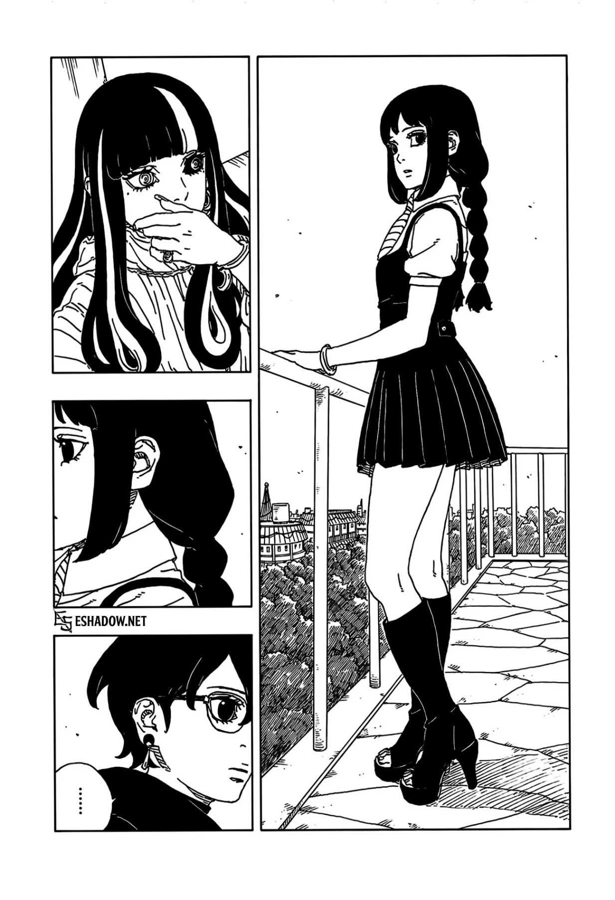 Read Boruto: Two Blue Vortex AR Manga Online