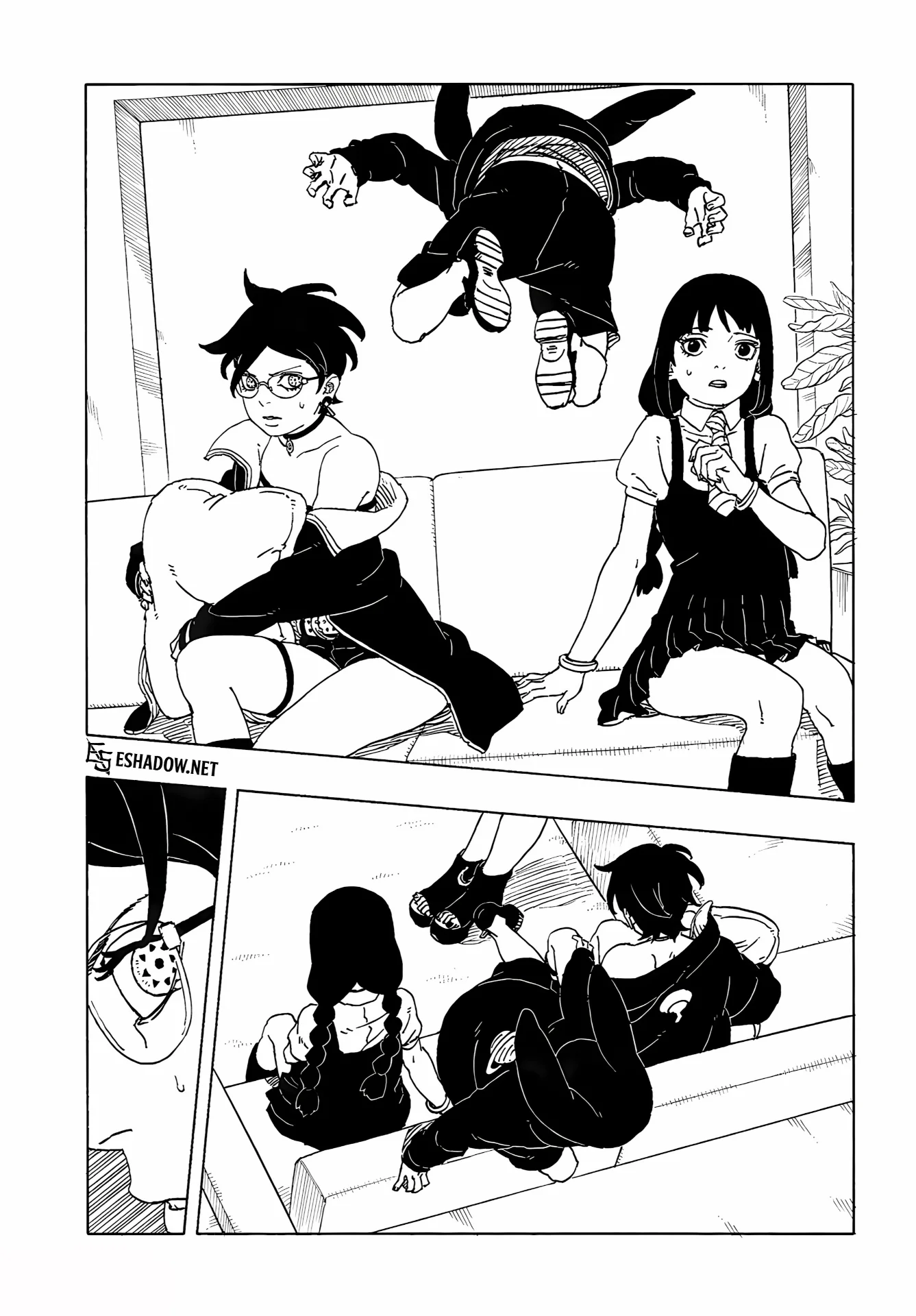 Read Boruto: Two Blue Vortex AR Manga Online
