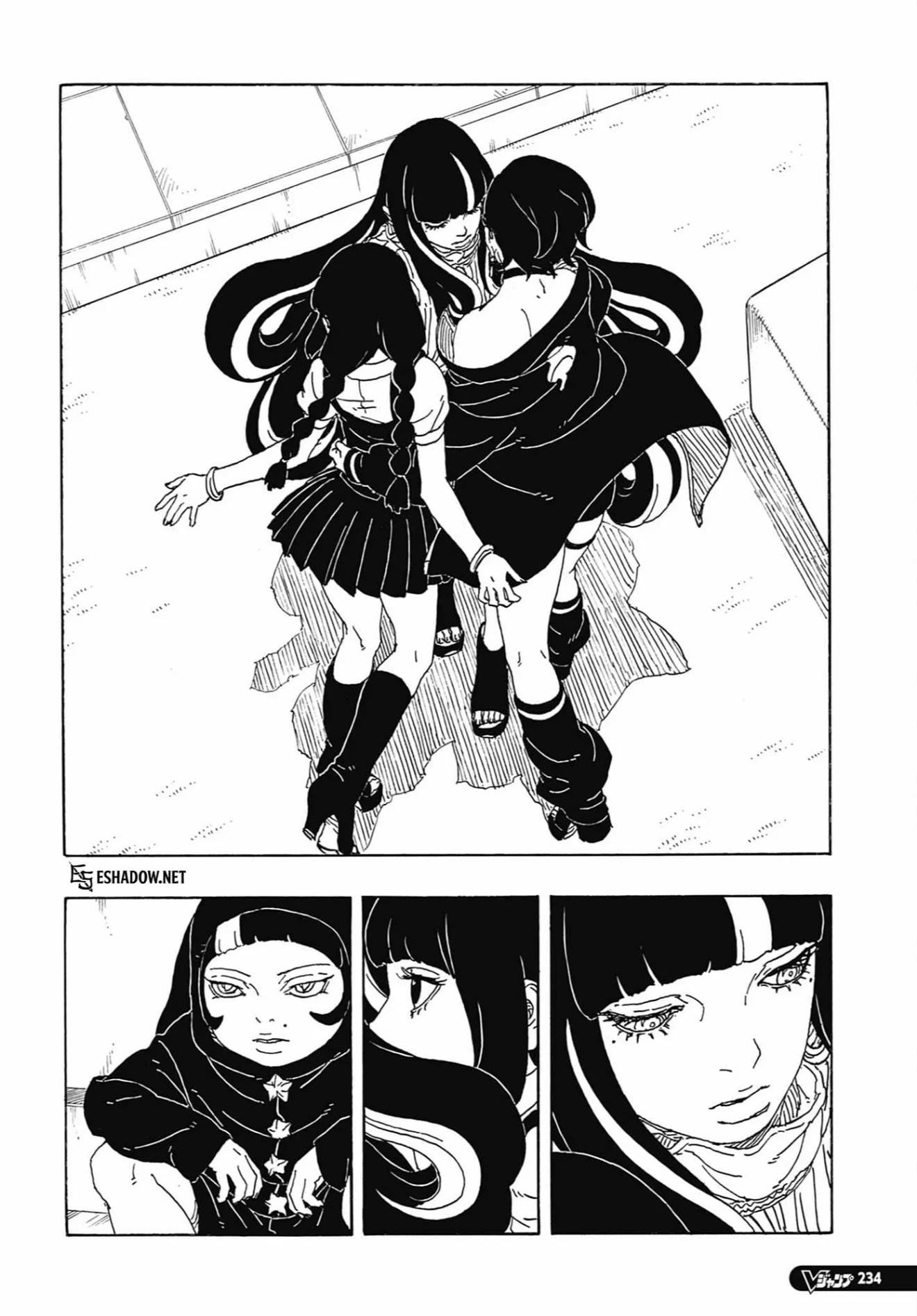 Read Boruto: Two Blue Vortex AR Manga Online