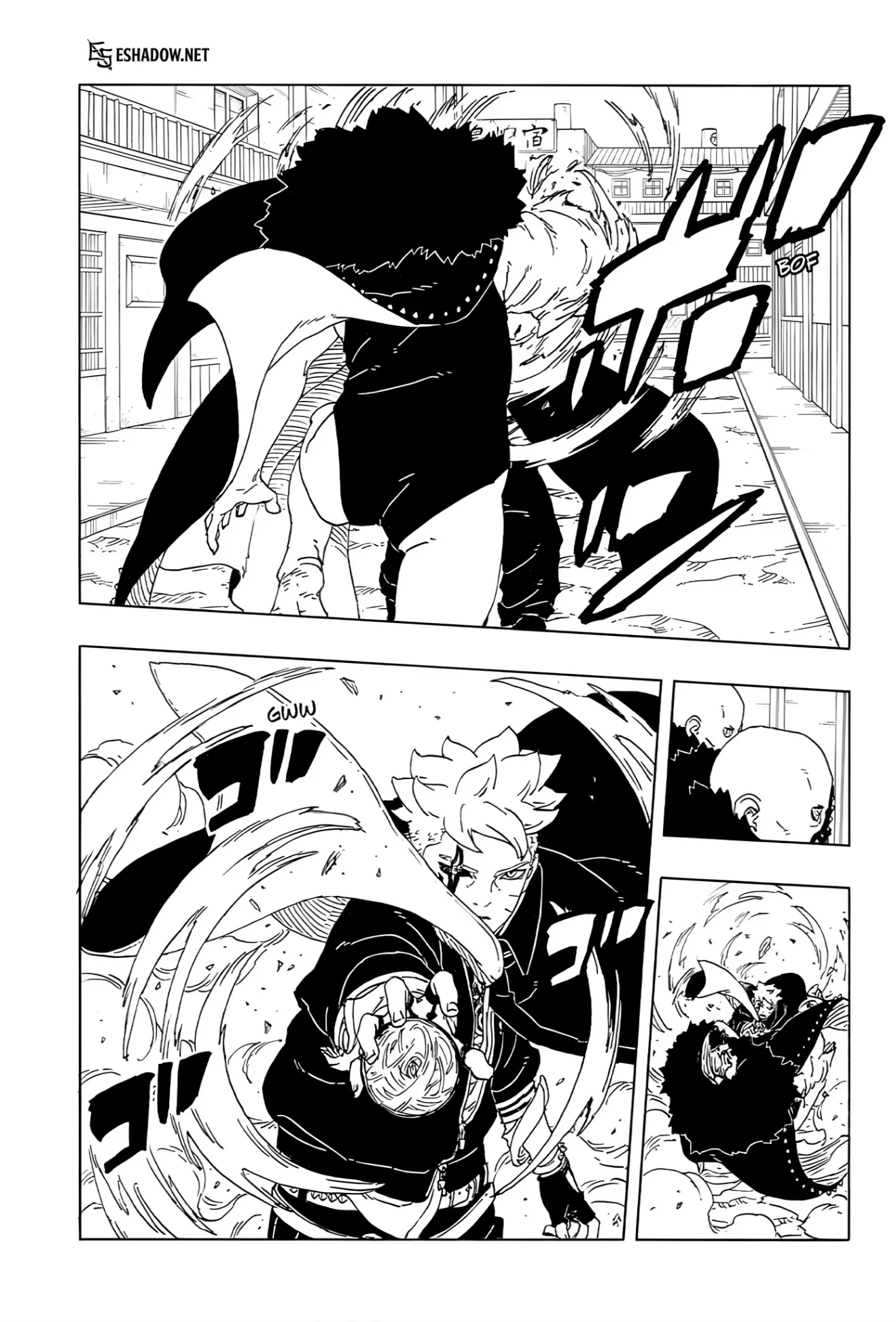Read Boruto: Two Blue Vortex AR Manga Online