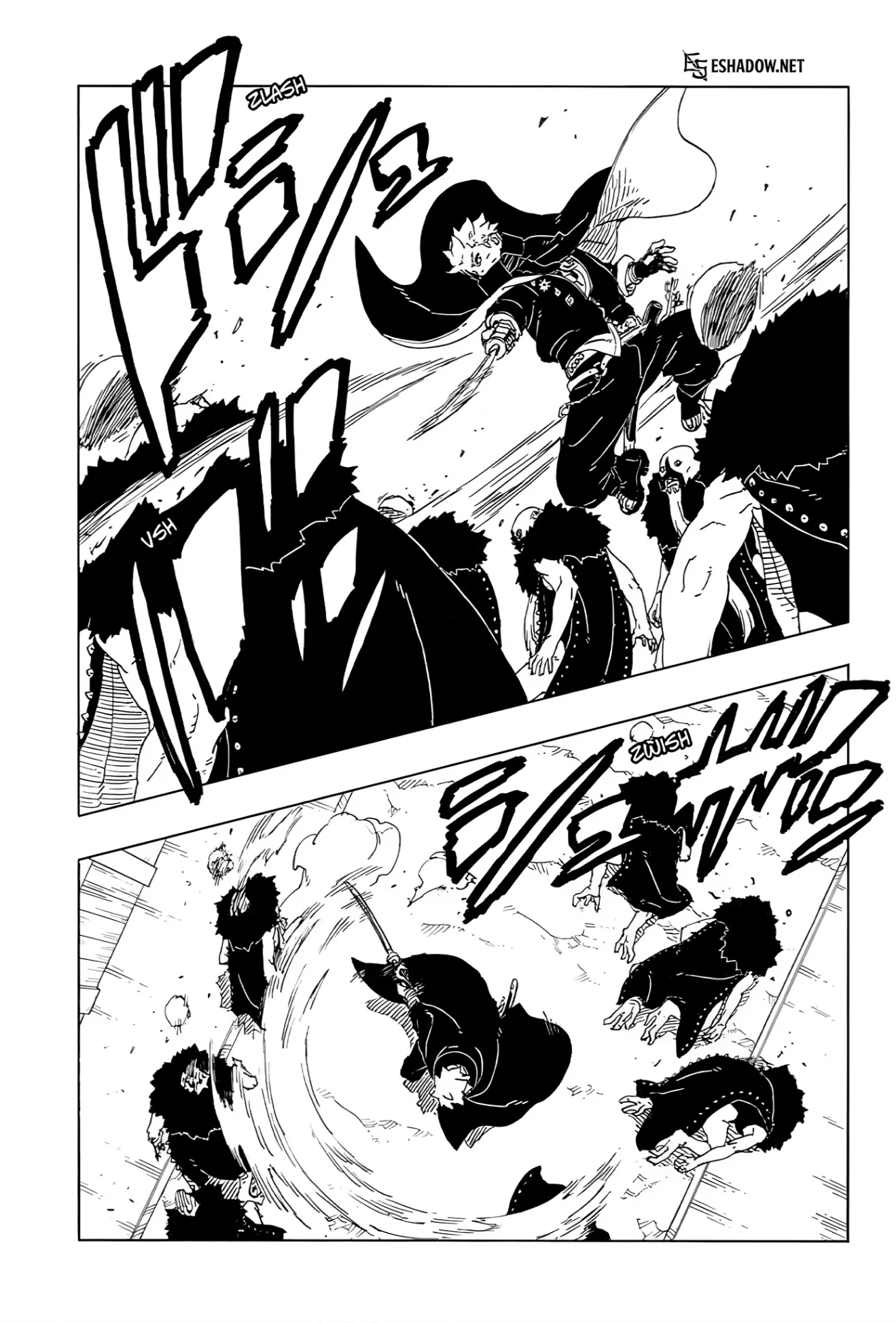 Read Boruto: Two Blue Vortex AR Manga Online