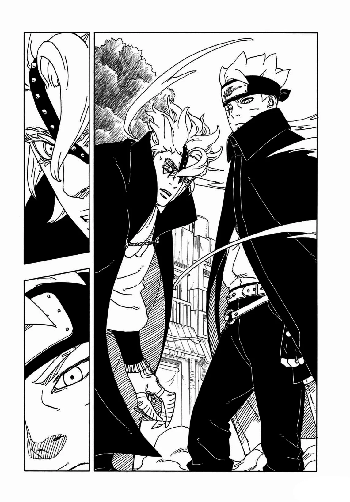 Read Boruto: Two Blue Vortex AR Manga Online