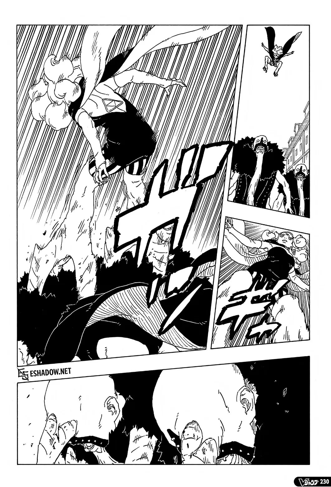 Read Boruto: Two Blue Vortex AR Manga Online