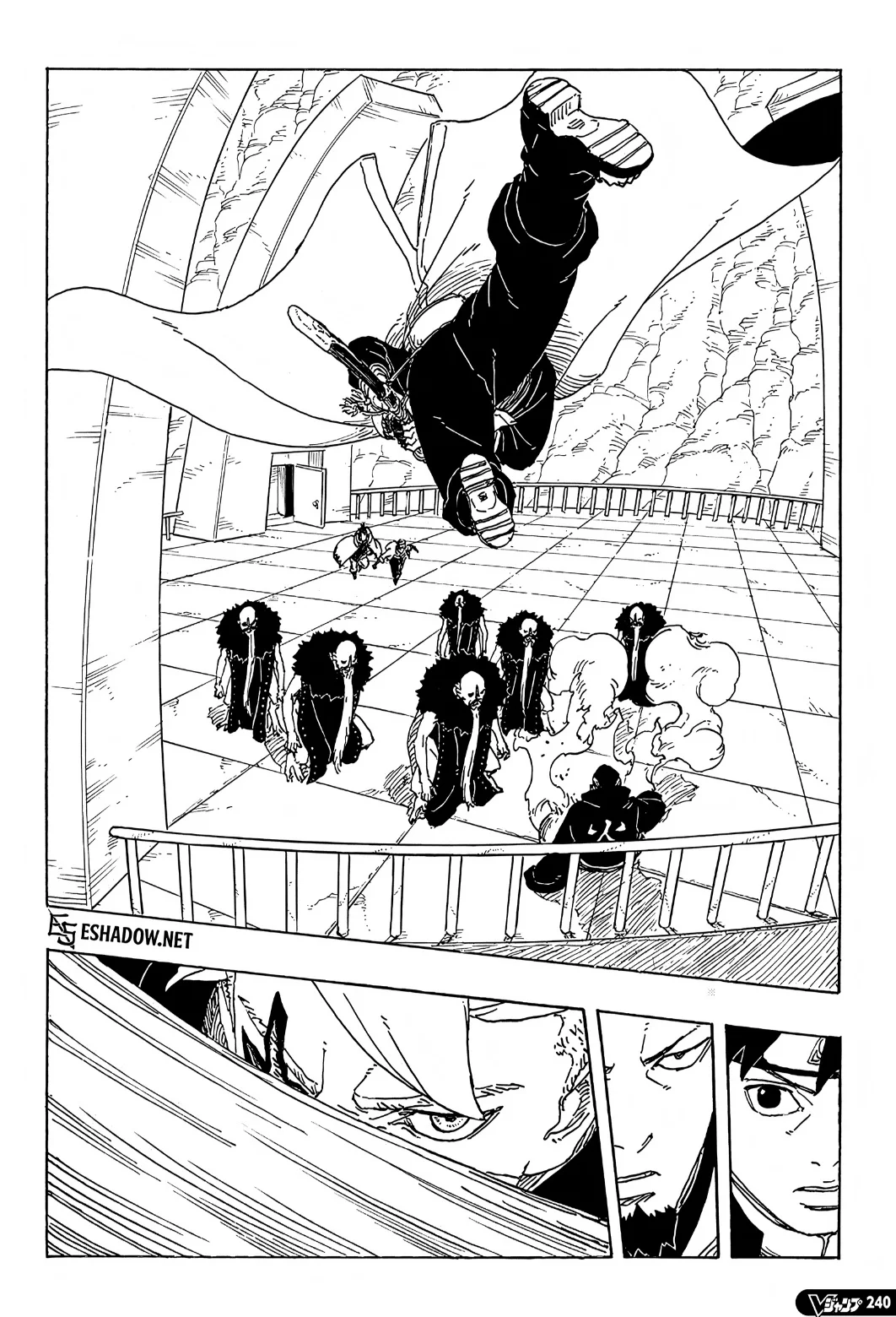 Read Boruto: Two Blue Vortex AR Manga Online