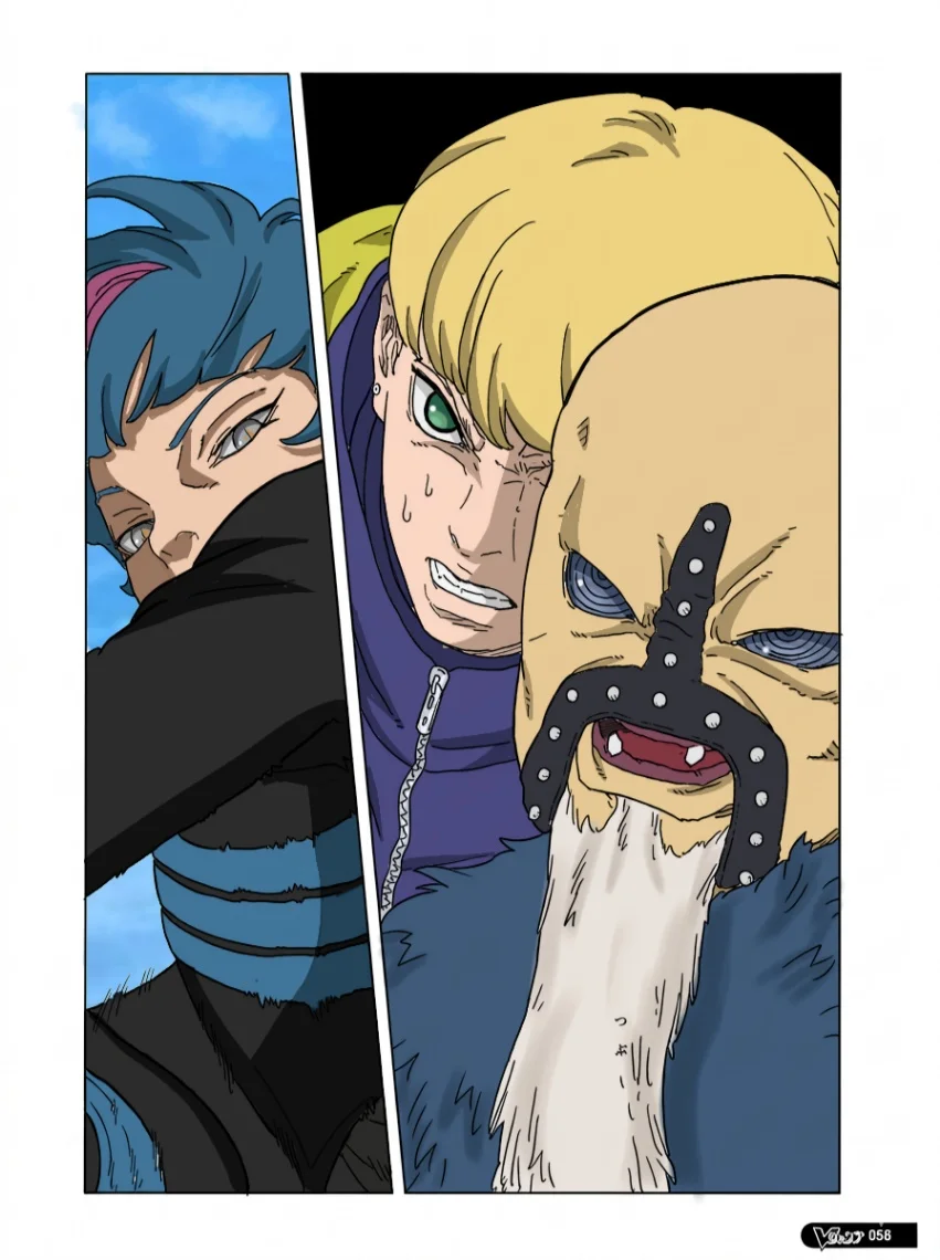 Read Boruto: Two Blue Vortex AR Manga Online