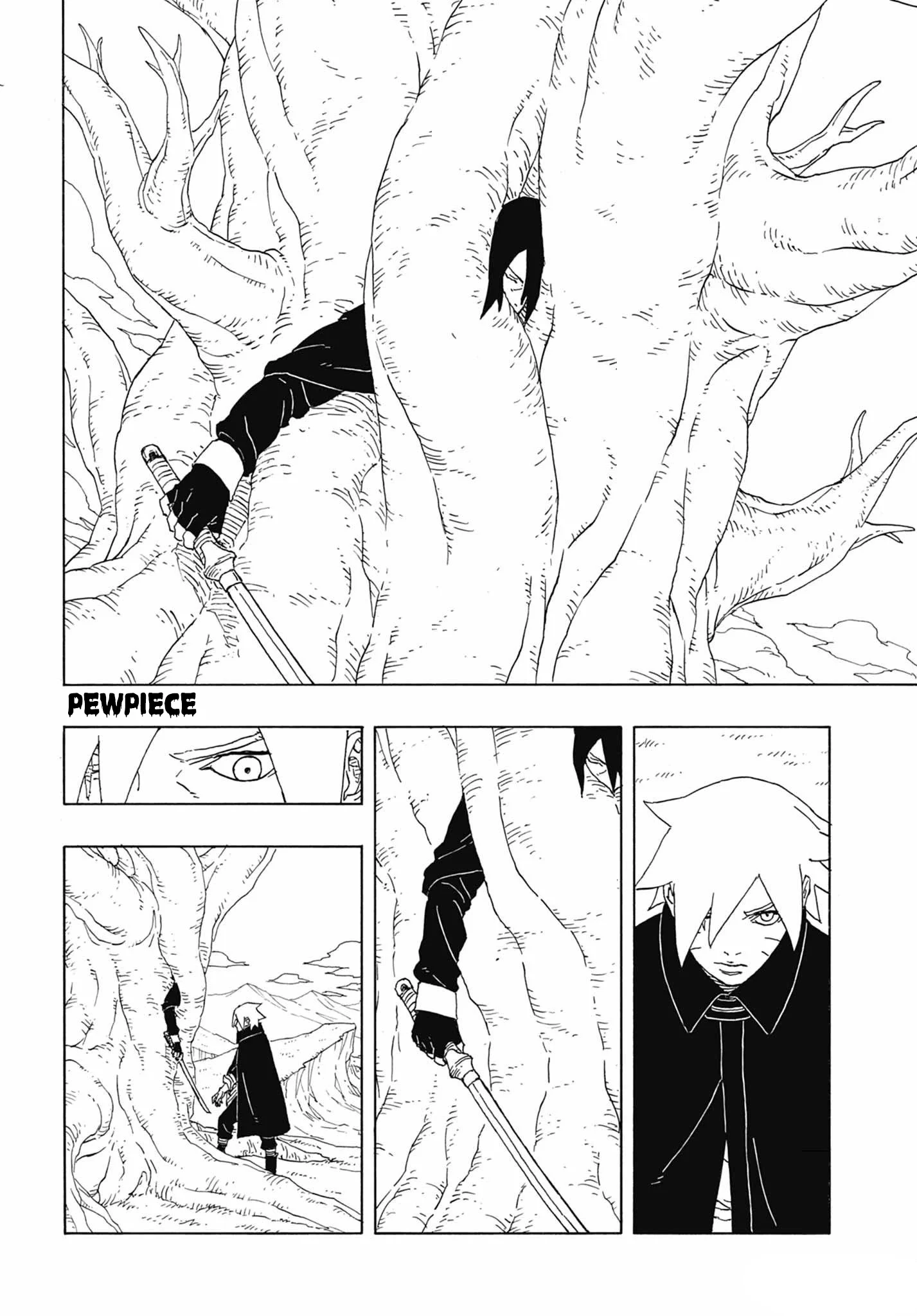 Read Boruto: Two Blue Vortex AR Manga Online