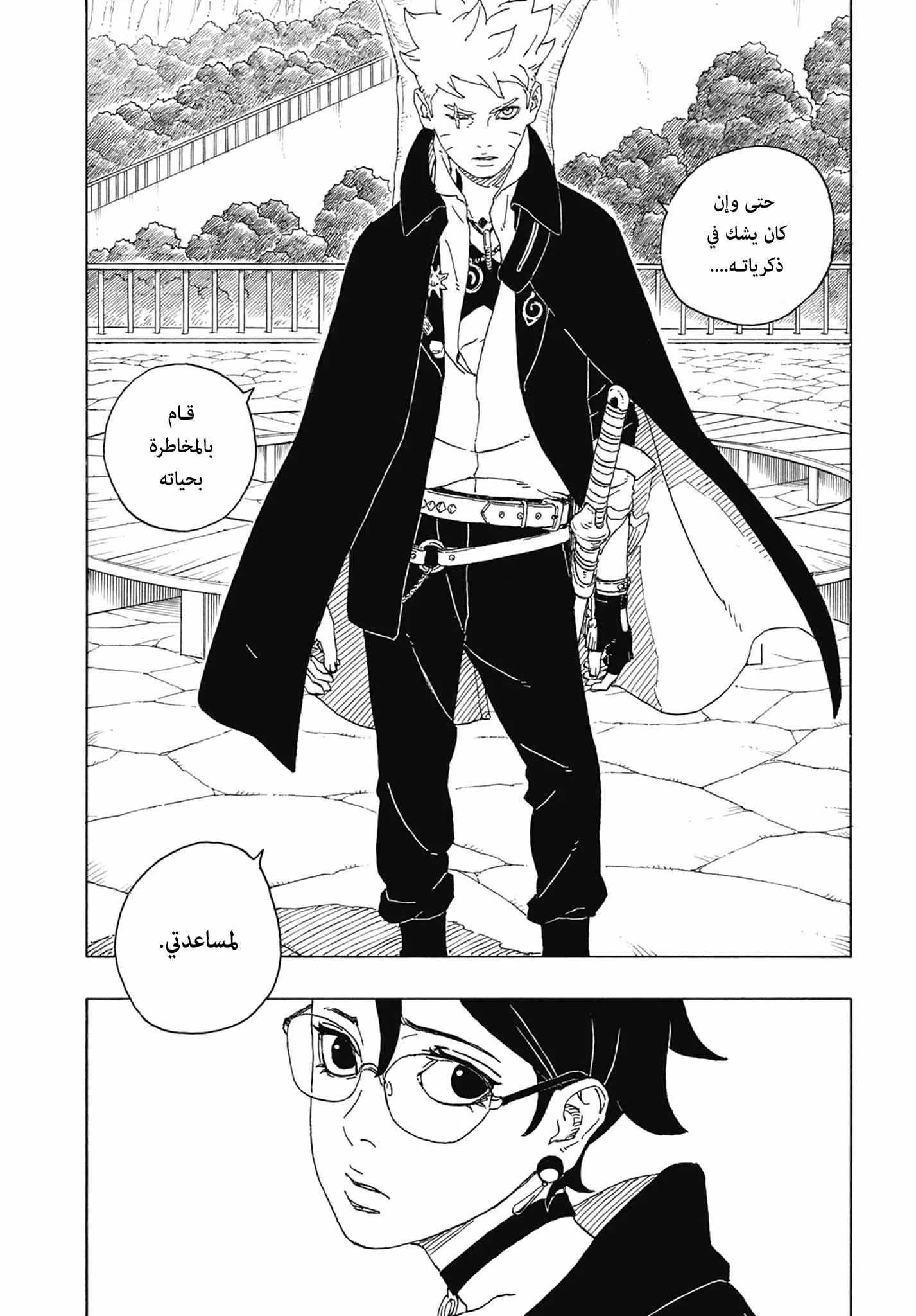 Read Boruto: Two Blue Vortex AR Manga Online