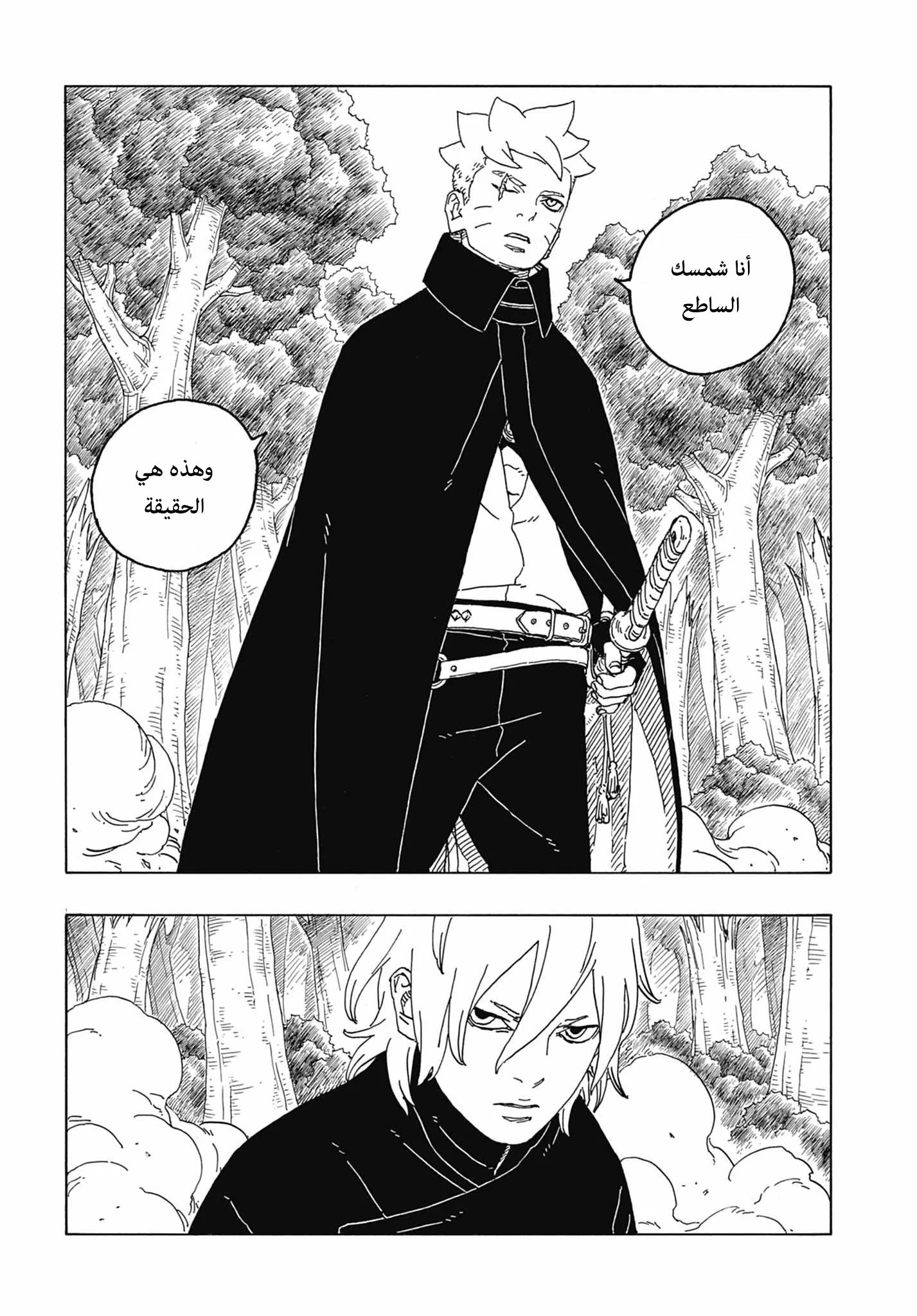 Read Boruto: Two Blue Vortex AR Manga Online