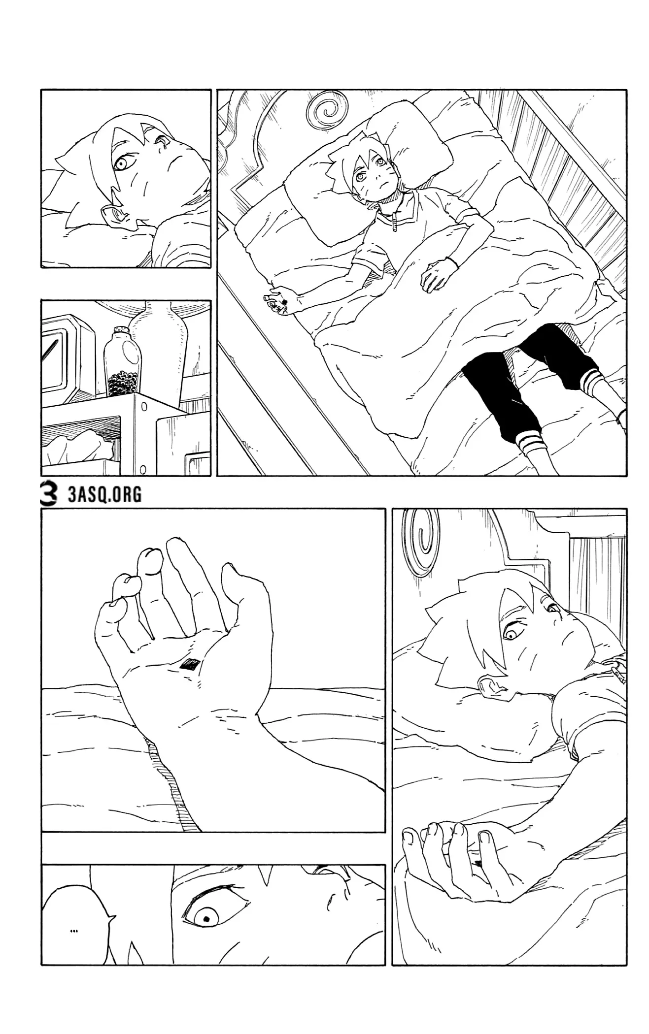Read Boruto_ Naruto Next Generations AR Manga Online