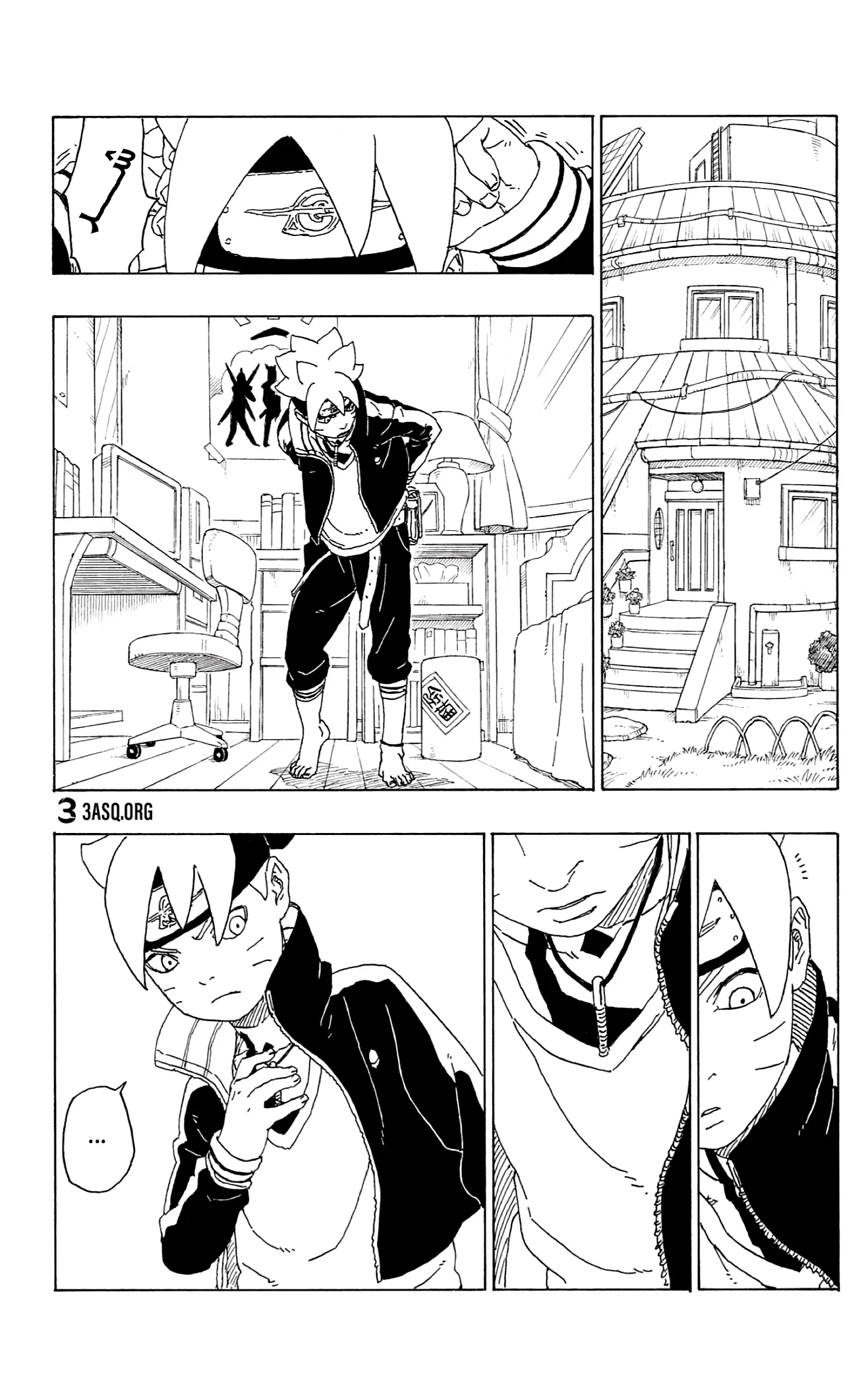 Read Boruto_ Naruto Next Generations AR Manga Online