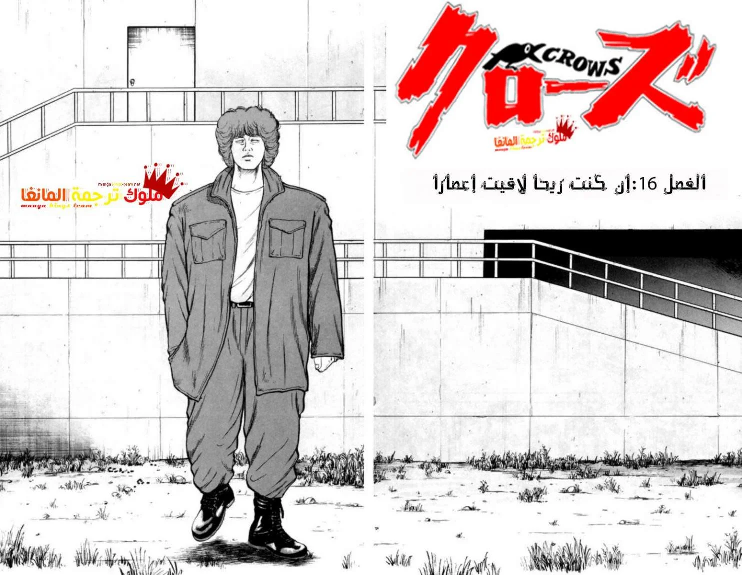 Read CROWS AR Manga Online