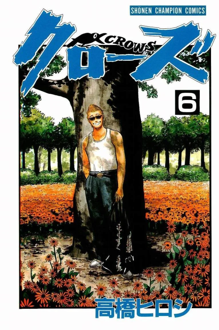 Read CROWS AR Manga Online
