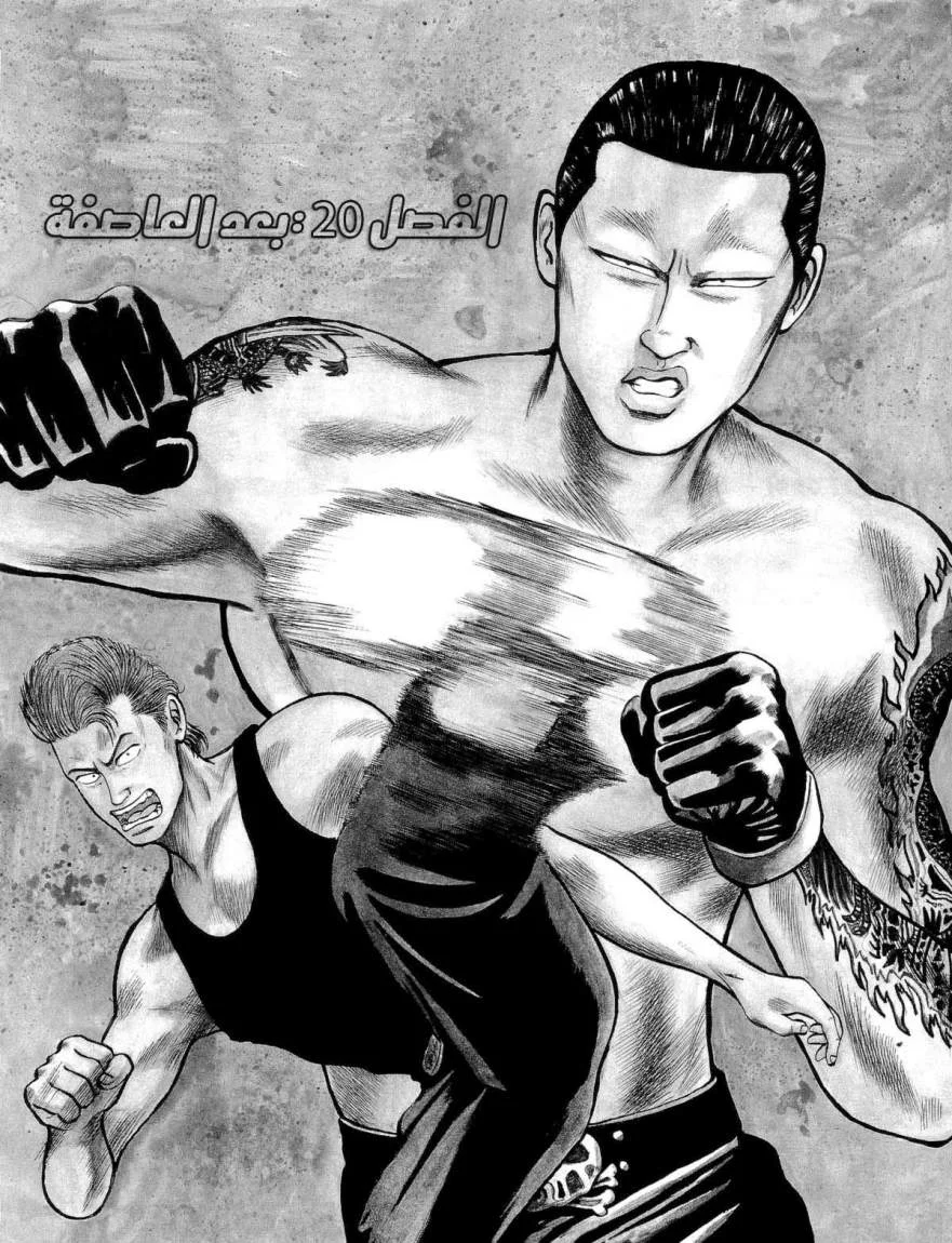 Read CROWS AR Manga Online