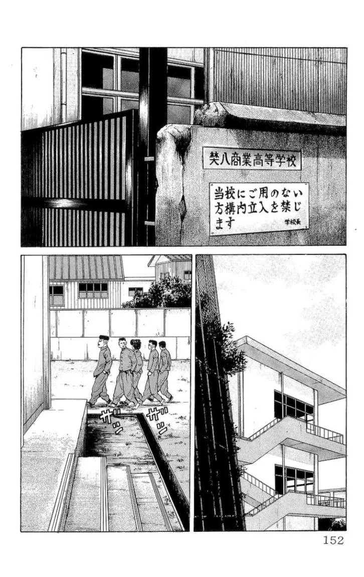 Read CROWS AR Manga Online