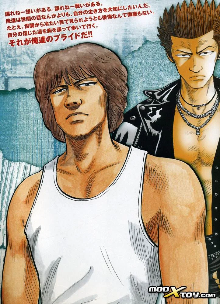 Read CROWS AR Manga Online