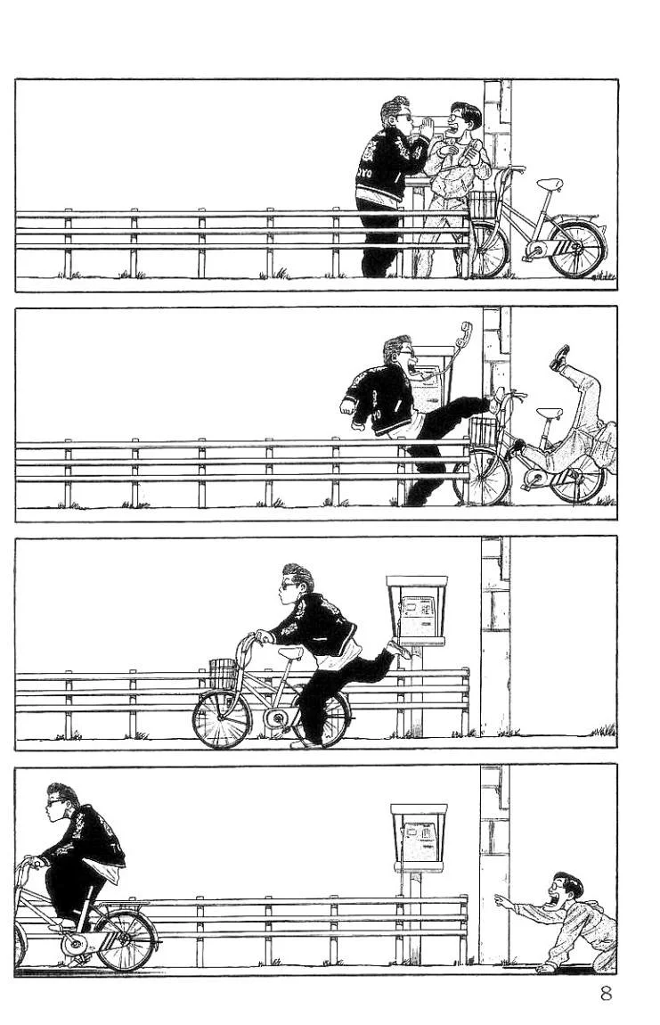 Read CROWS AR Manga Online