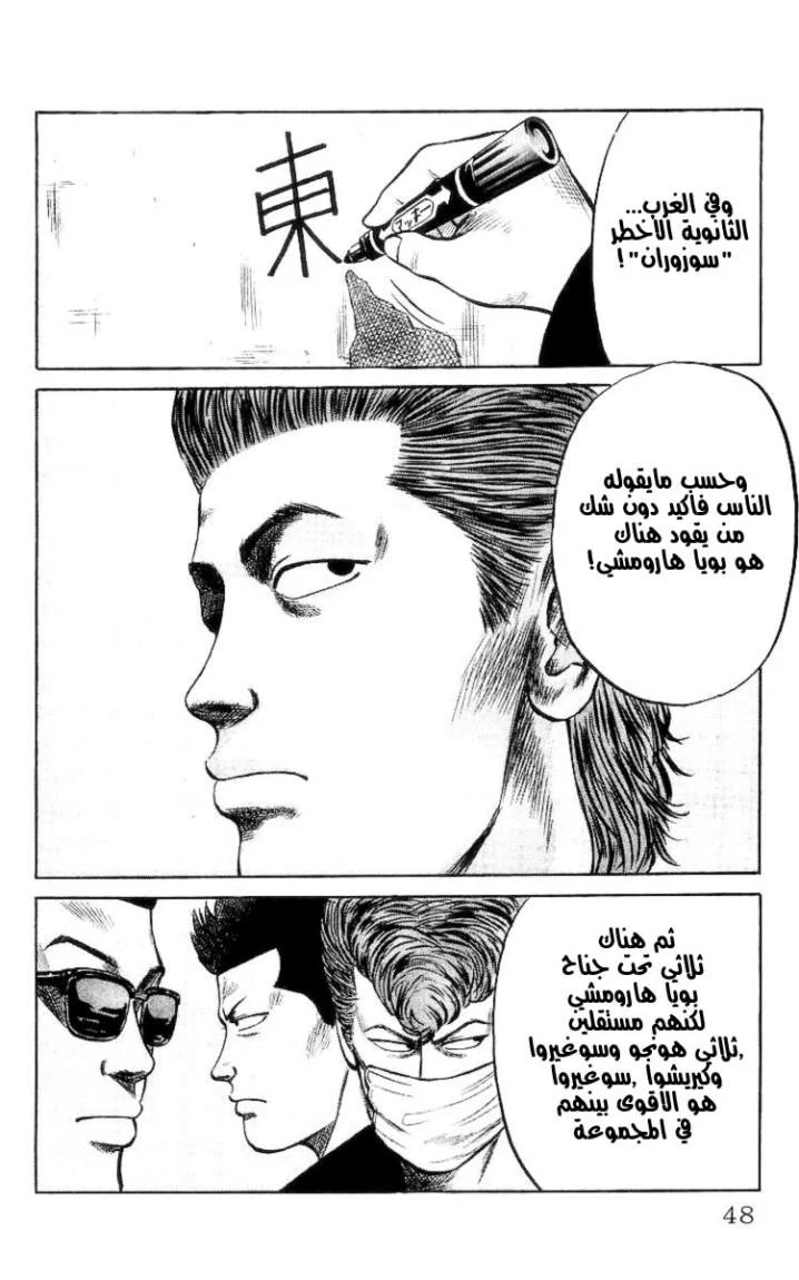 Read CROWS AR Manga Online