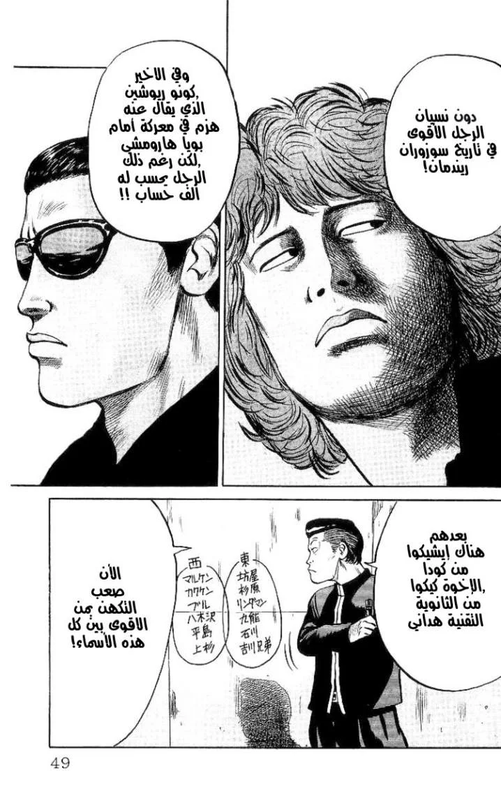 Read CROWS AR Manga Online