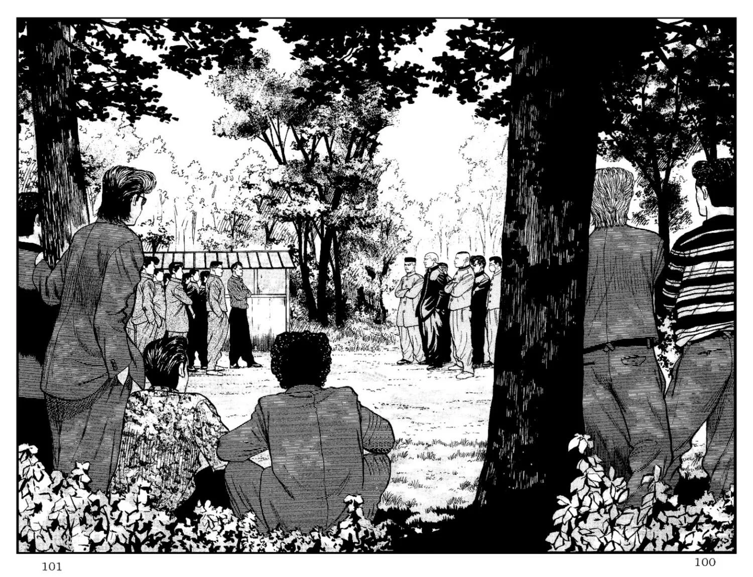 Read CROWS AR Manga Online