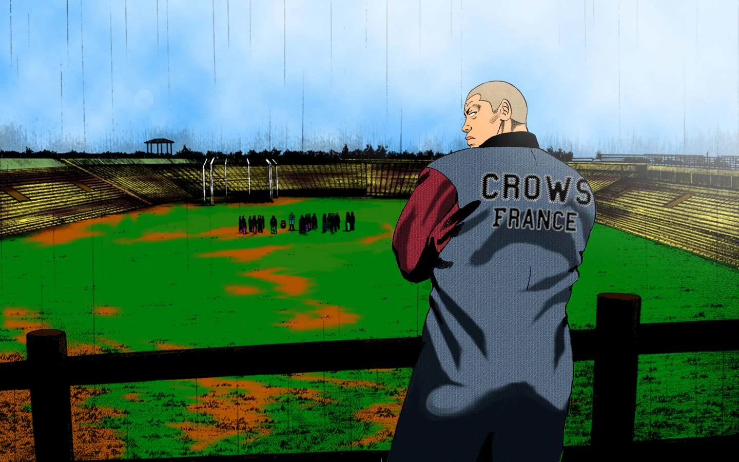 Read CROWS AR Manga Online