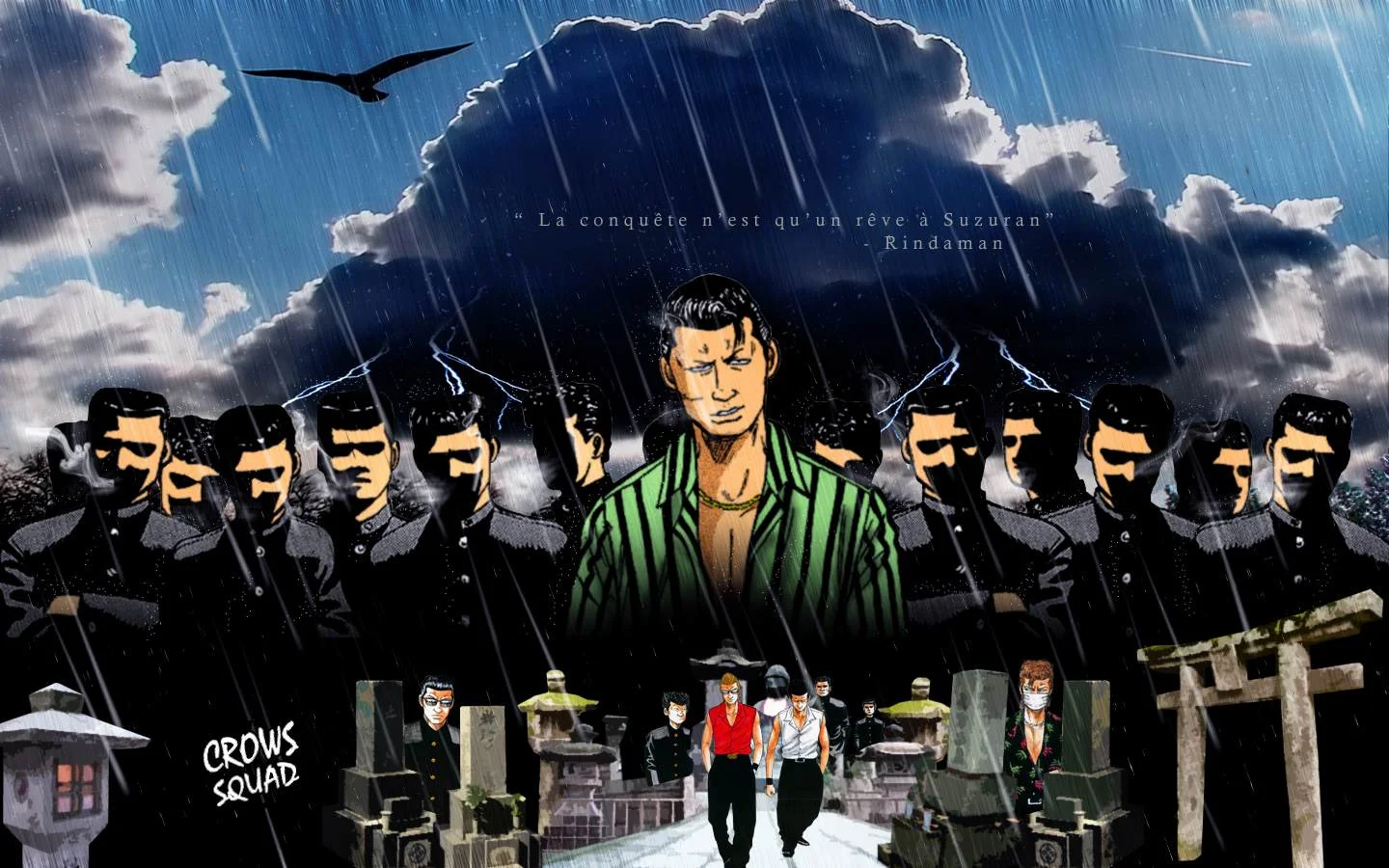 Read CROWS AR Manga Online