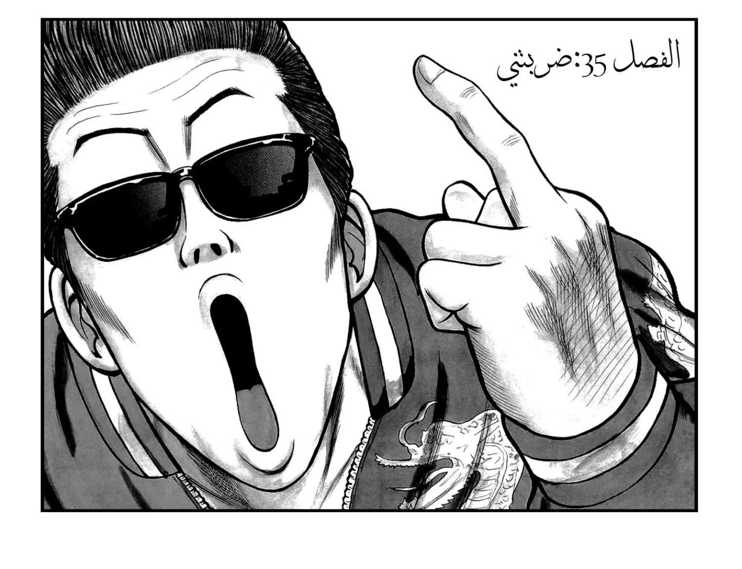Read CROWS AR Manga Online