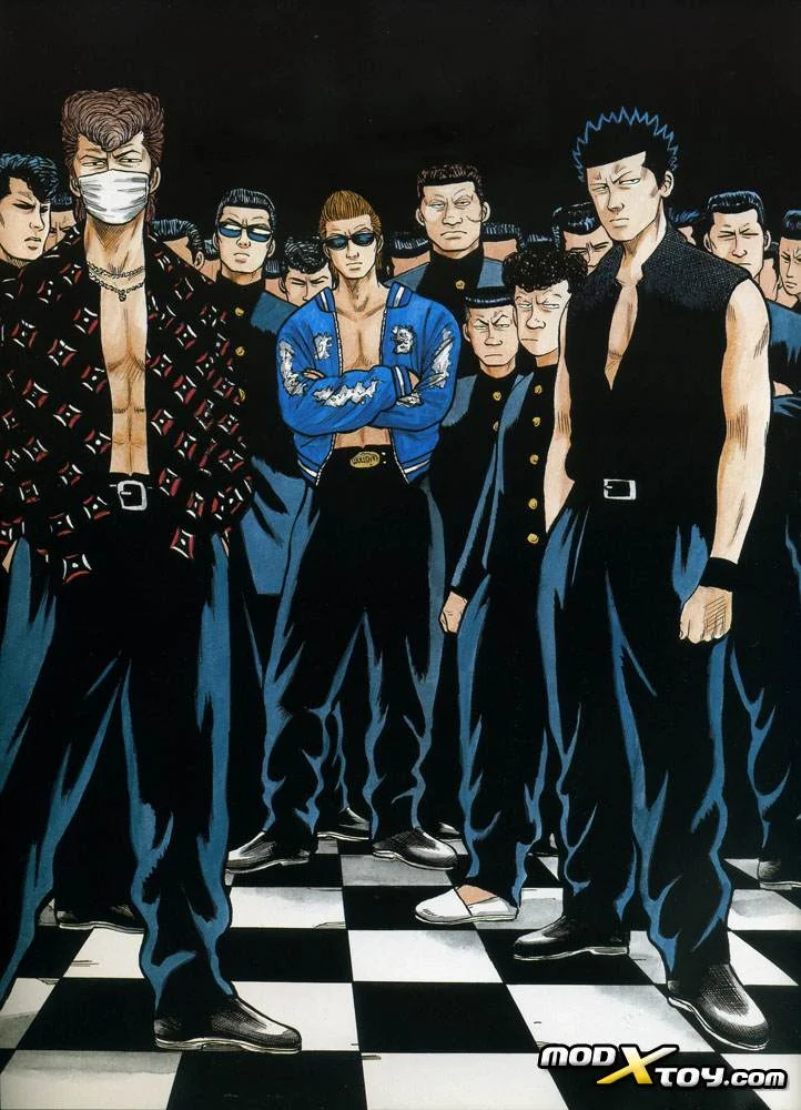 Read CROWS AR Manga Online