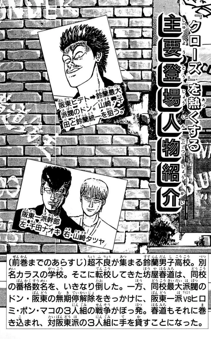 Read CROWS AR Manga Online