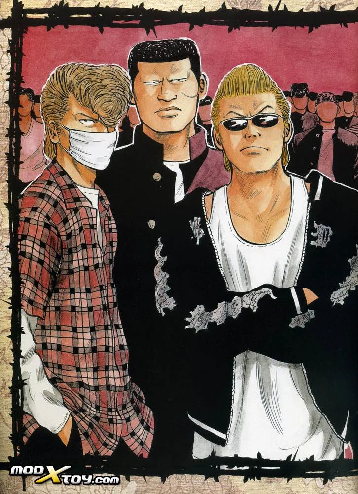 Read CROWS AR Manga Online