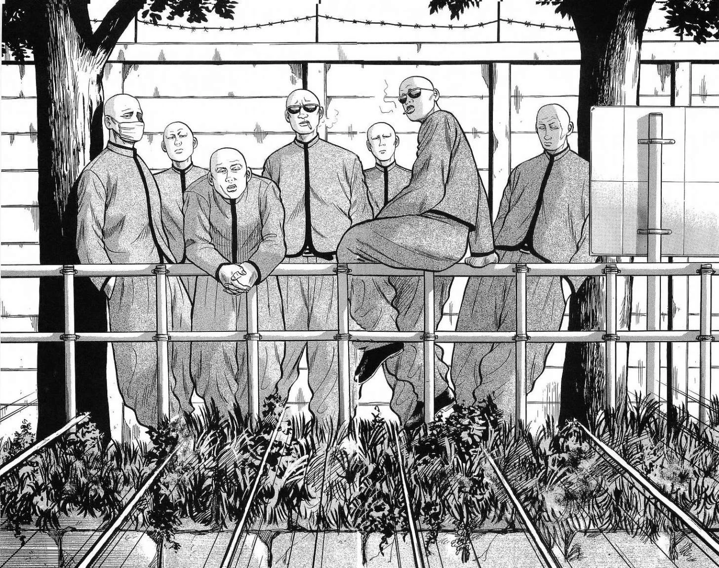 Read CROWS AR Manga Online