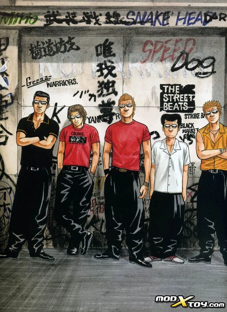 Read CROWS AR Manga Online