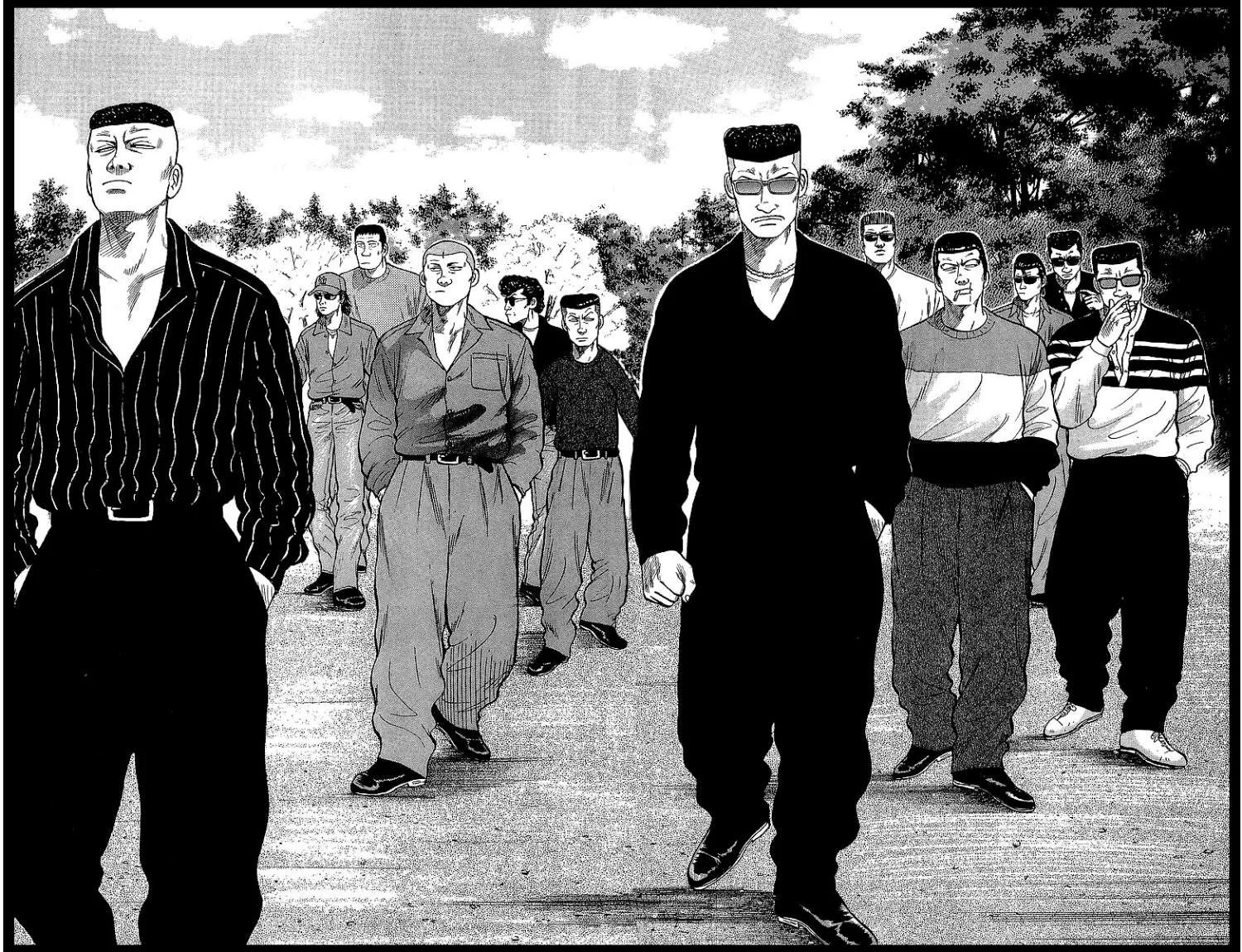 Read CROWS AR Manga Online