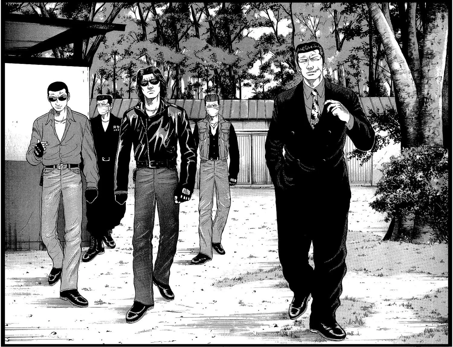 Read CROWS AR Manga Online