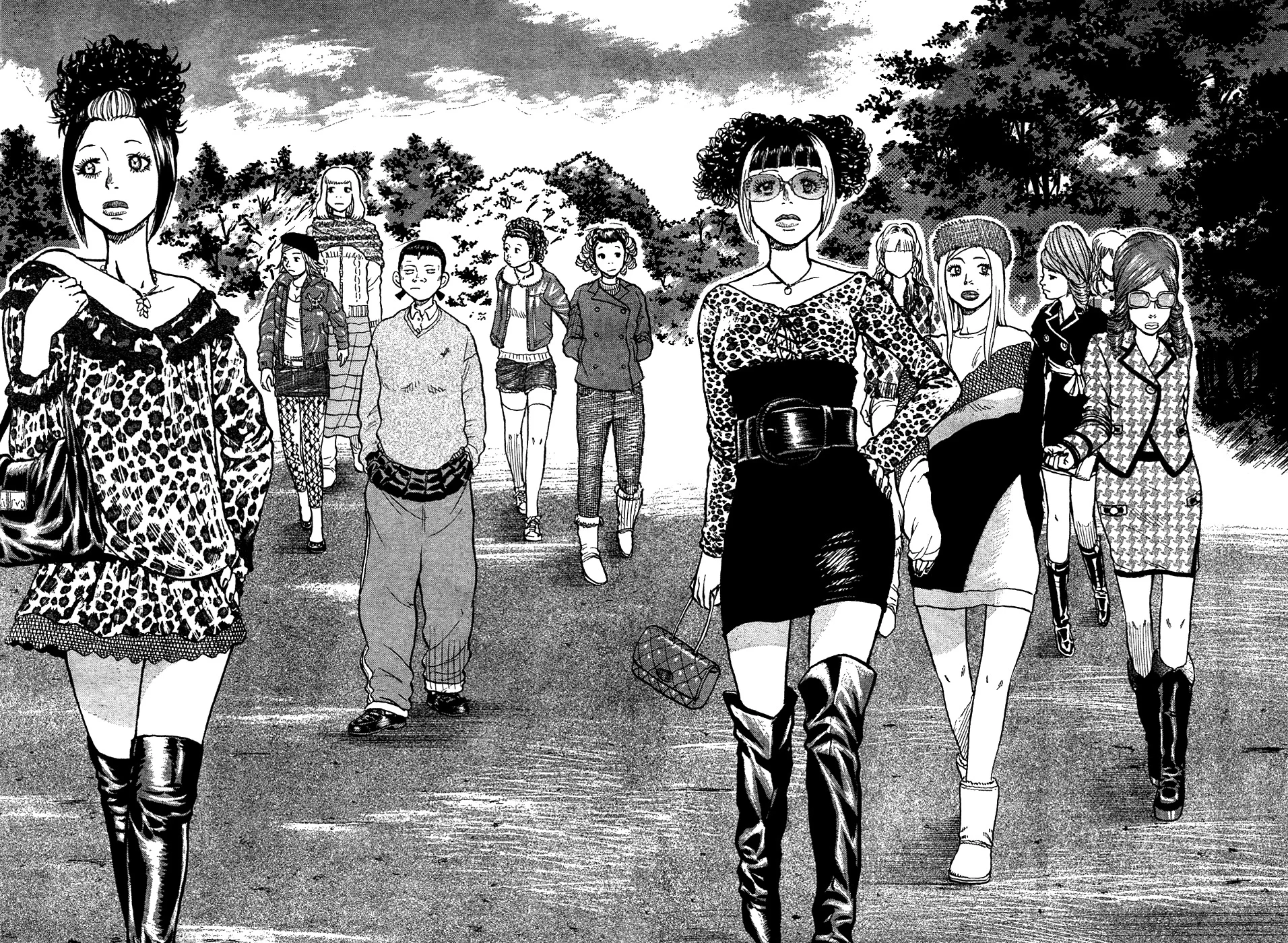 Read CROWS AR Manga Online