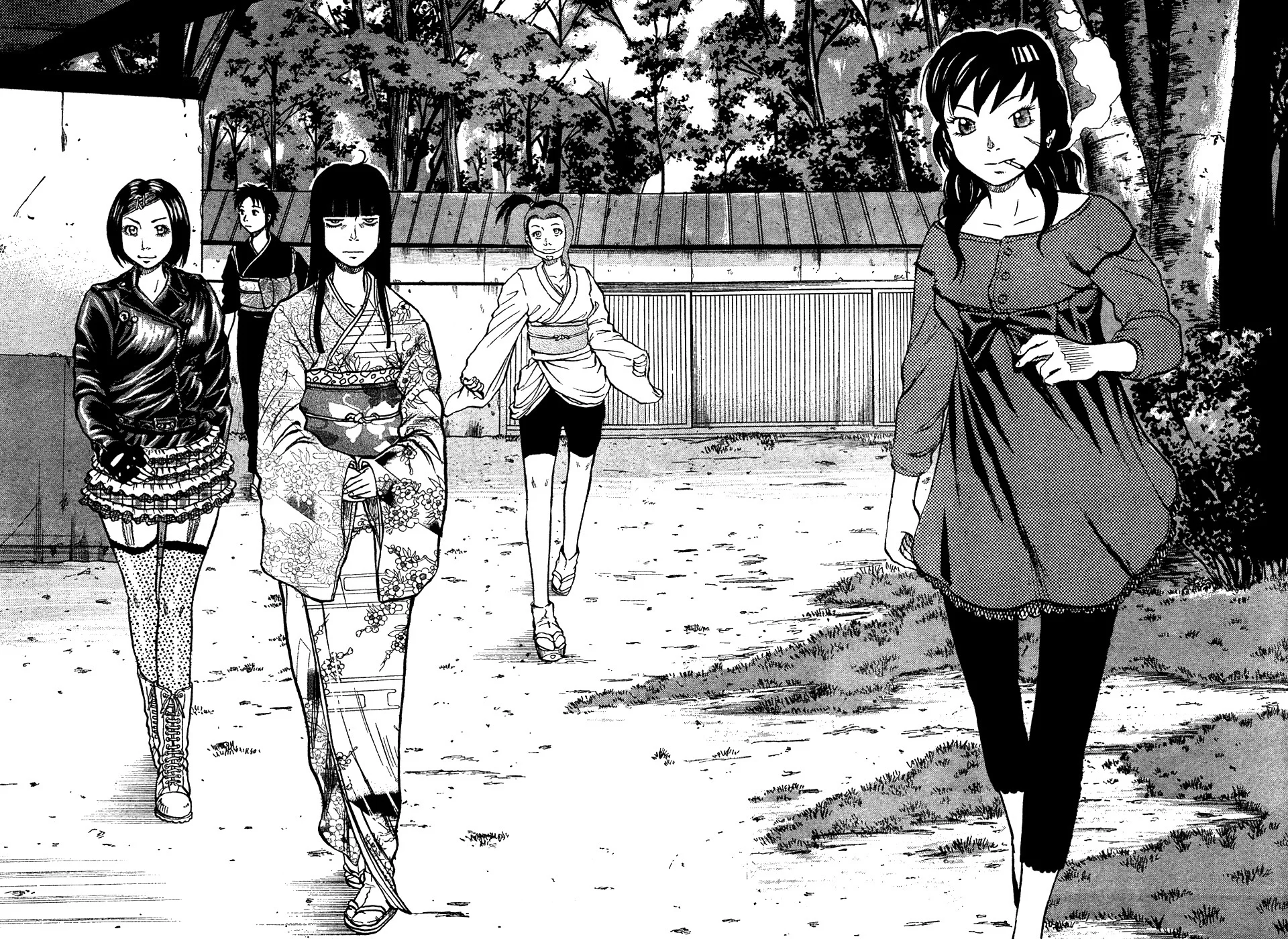 Read CROWS AR Manga Online