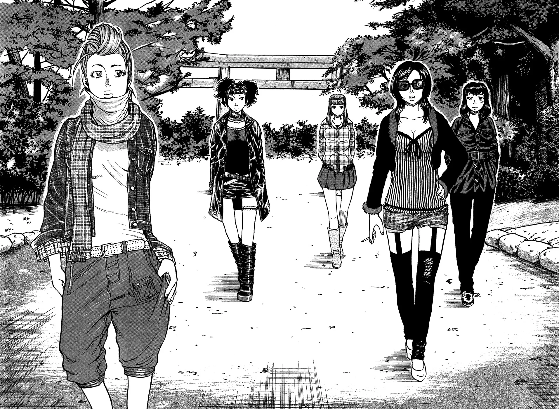 Read CROWS AR Manga Online