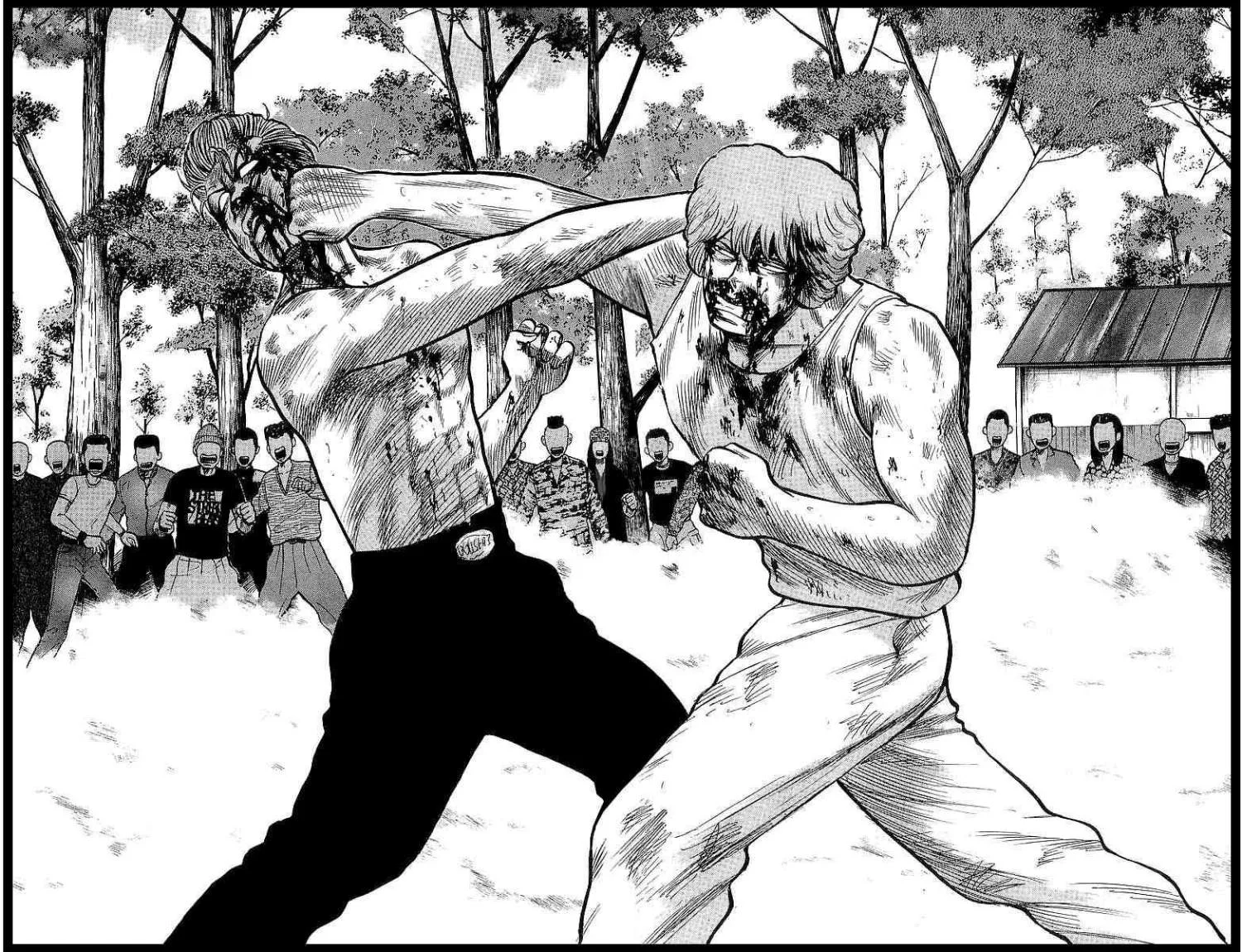 Read CROWS AR Manga Online