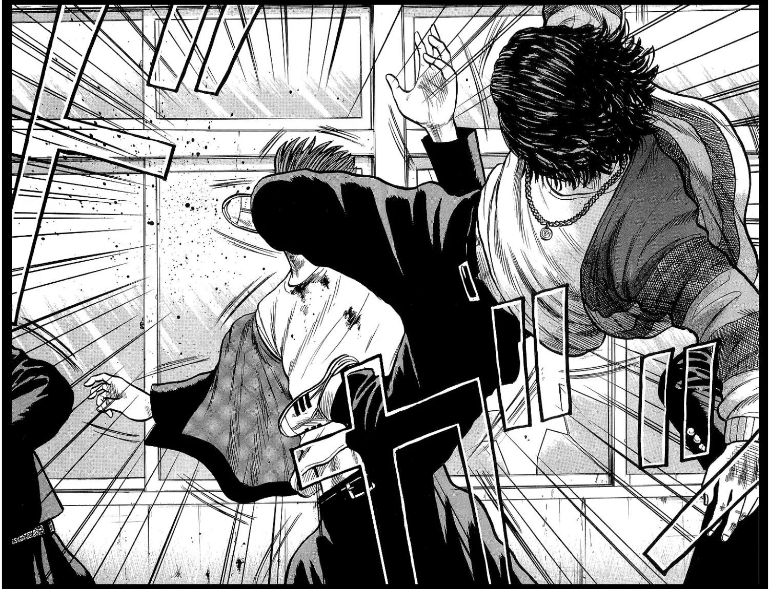 Read CROWS AR Manga Online