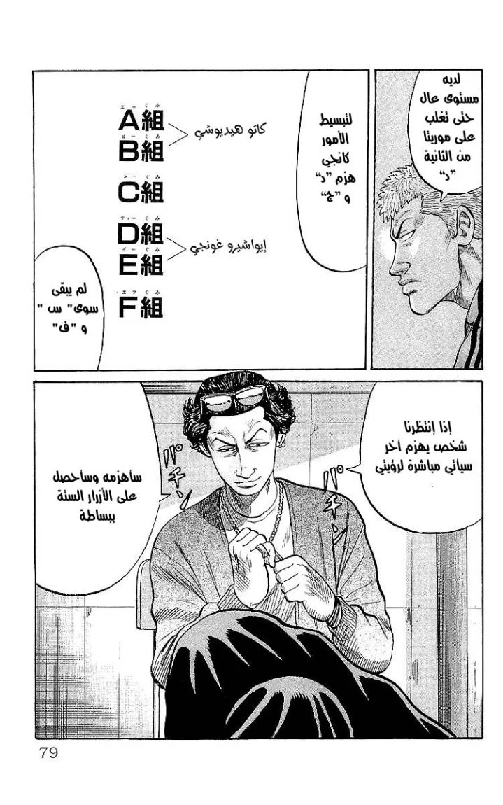 Read CROWS AR Manga Online